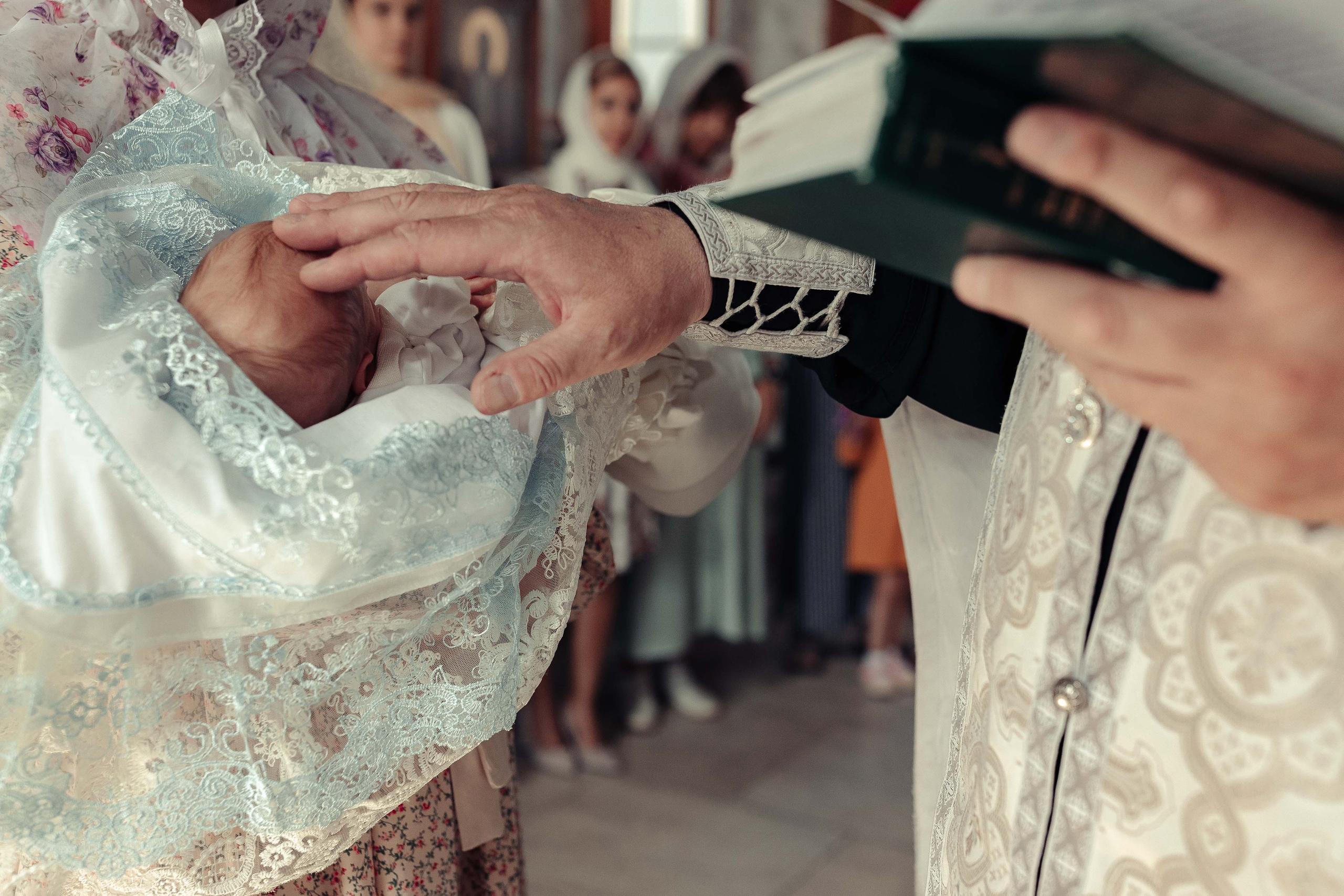 Крещение в Храме. Алексей Шаров — свадебный и репортажный фотограф в Нижнем Новгороде