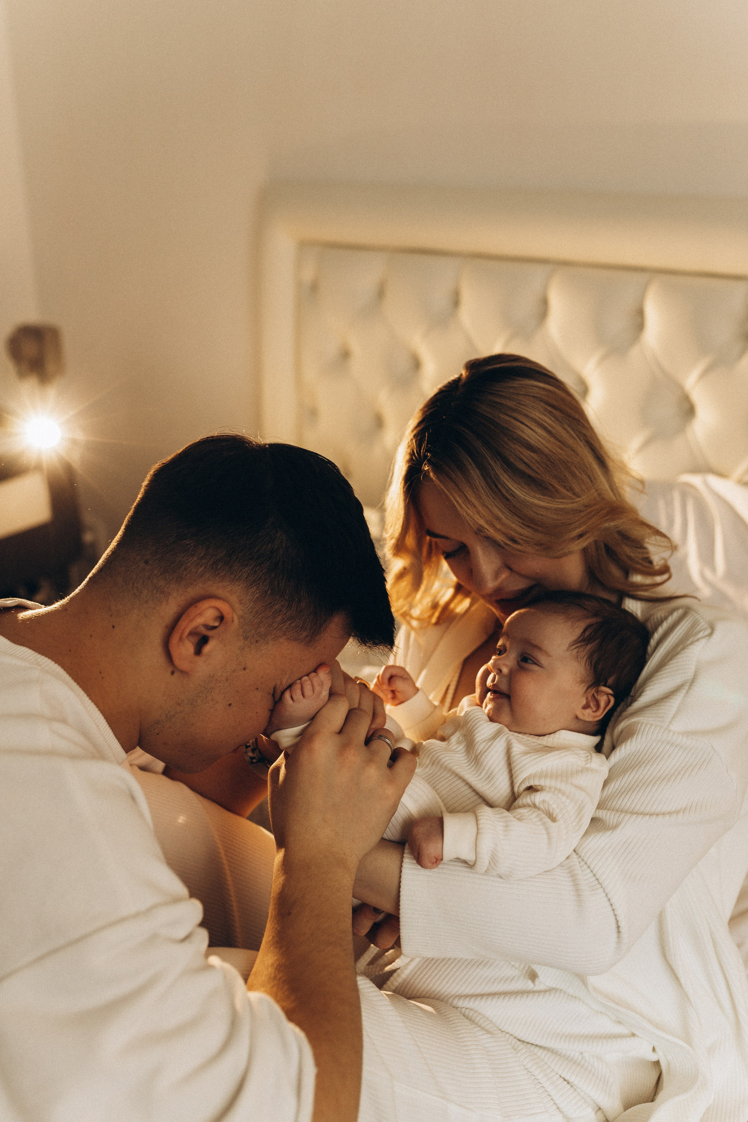 Валера, Ангелина и Алиночка. Семейный фотограф в Новороссийске и Анапе Александра Яковлева