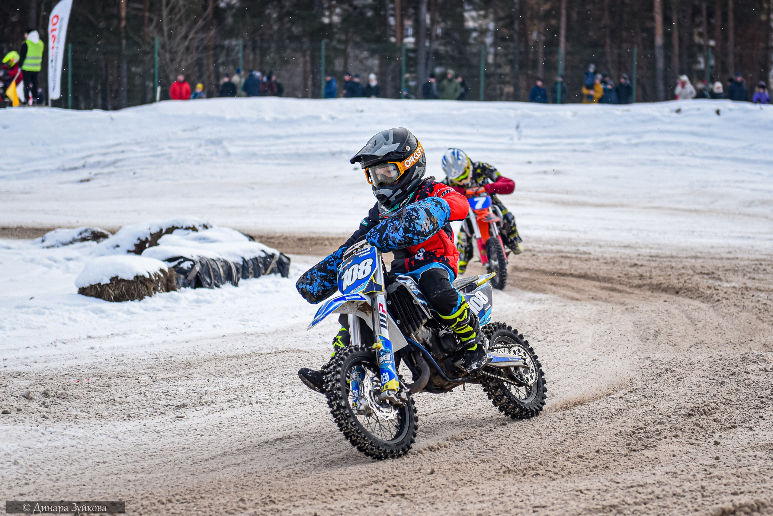 Чемпионата и Первенства Нижегородской области по мотокроссу г. Дзержинск. Мотофотограф в Нижнем Новгороде Динара Зуйкова