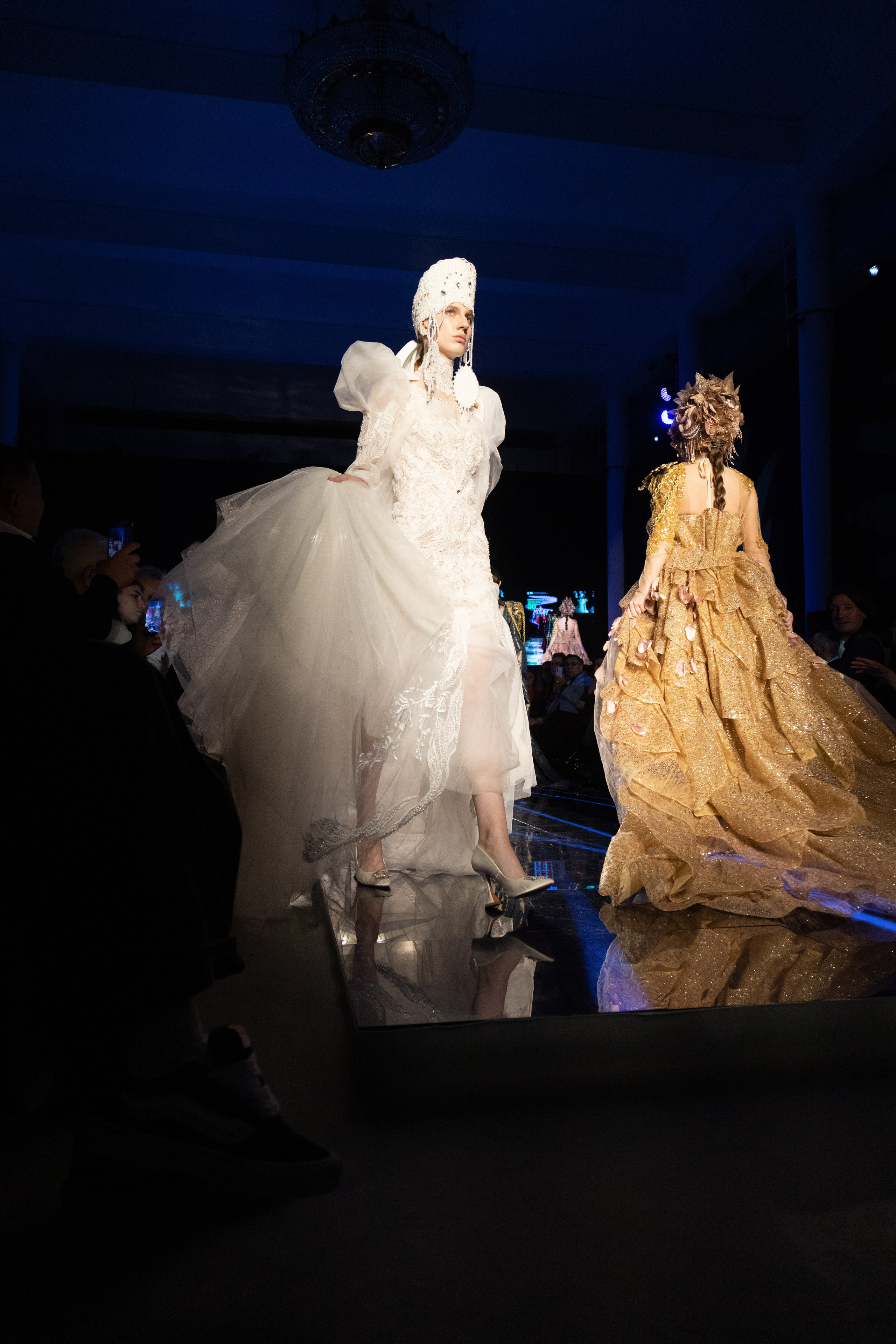 Международный фестиваль моды. Репортажный фотограф Анастасия Головко