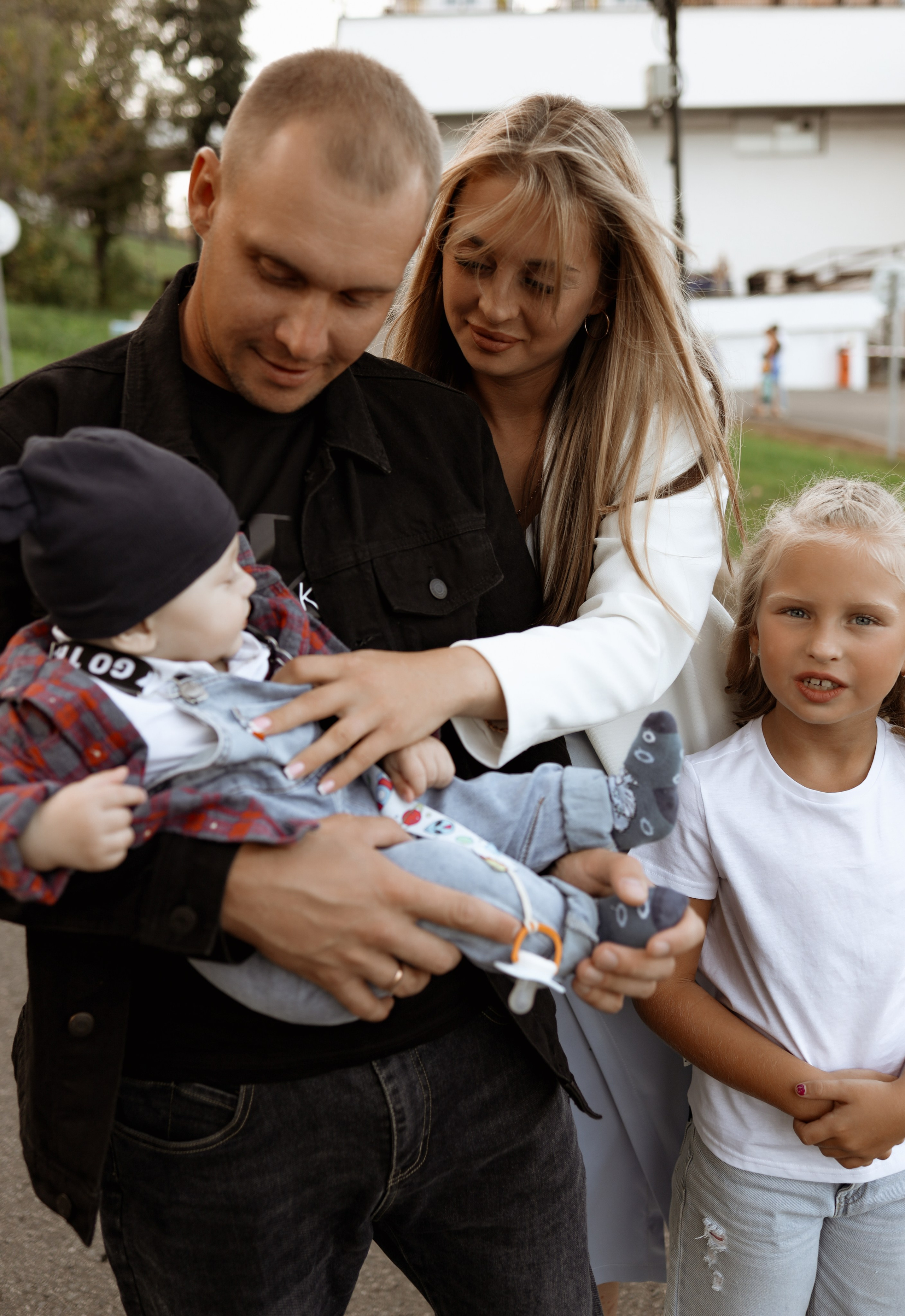 Семейная фотосессия. Photographer Tatiana Ivanova in Yaroslavl