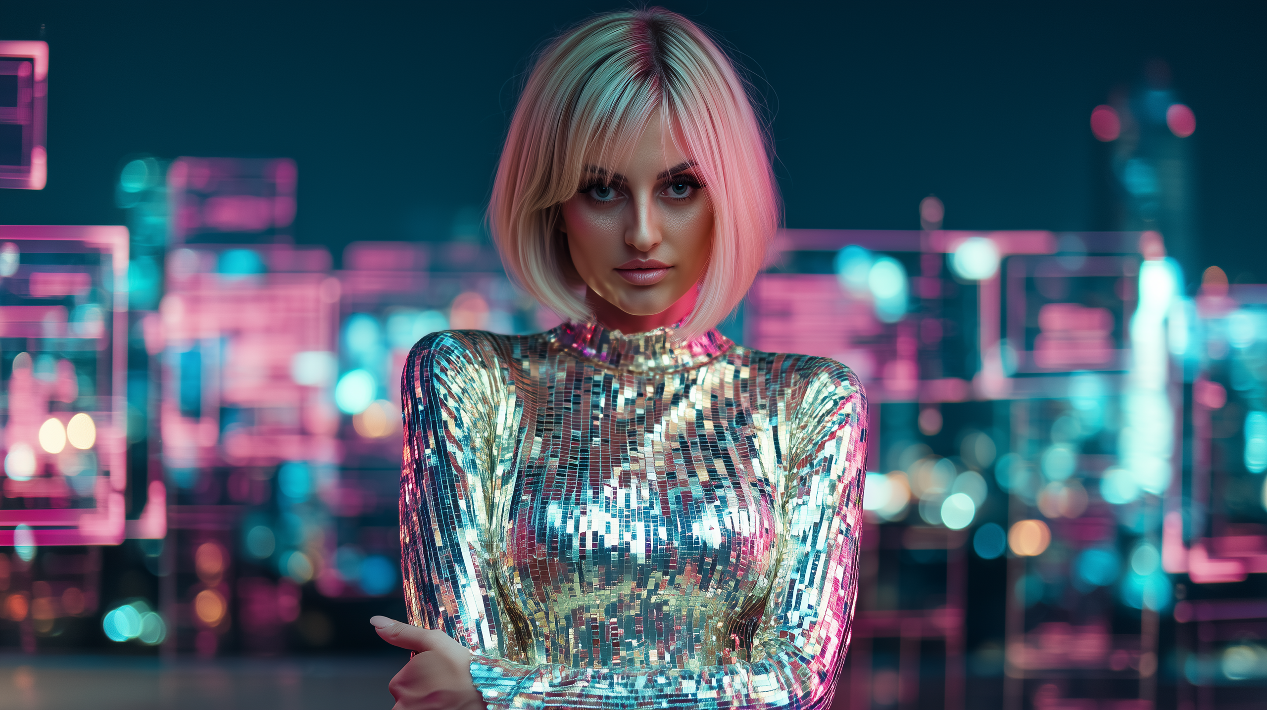 Креативы. AI-фотограф — Ольга Герман. Нейрофотосессии, уникальные цифровые портреты и образы будущего