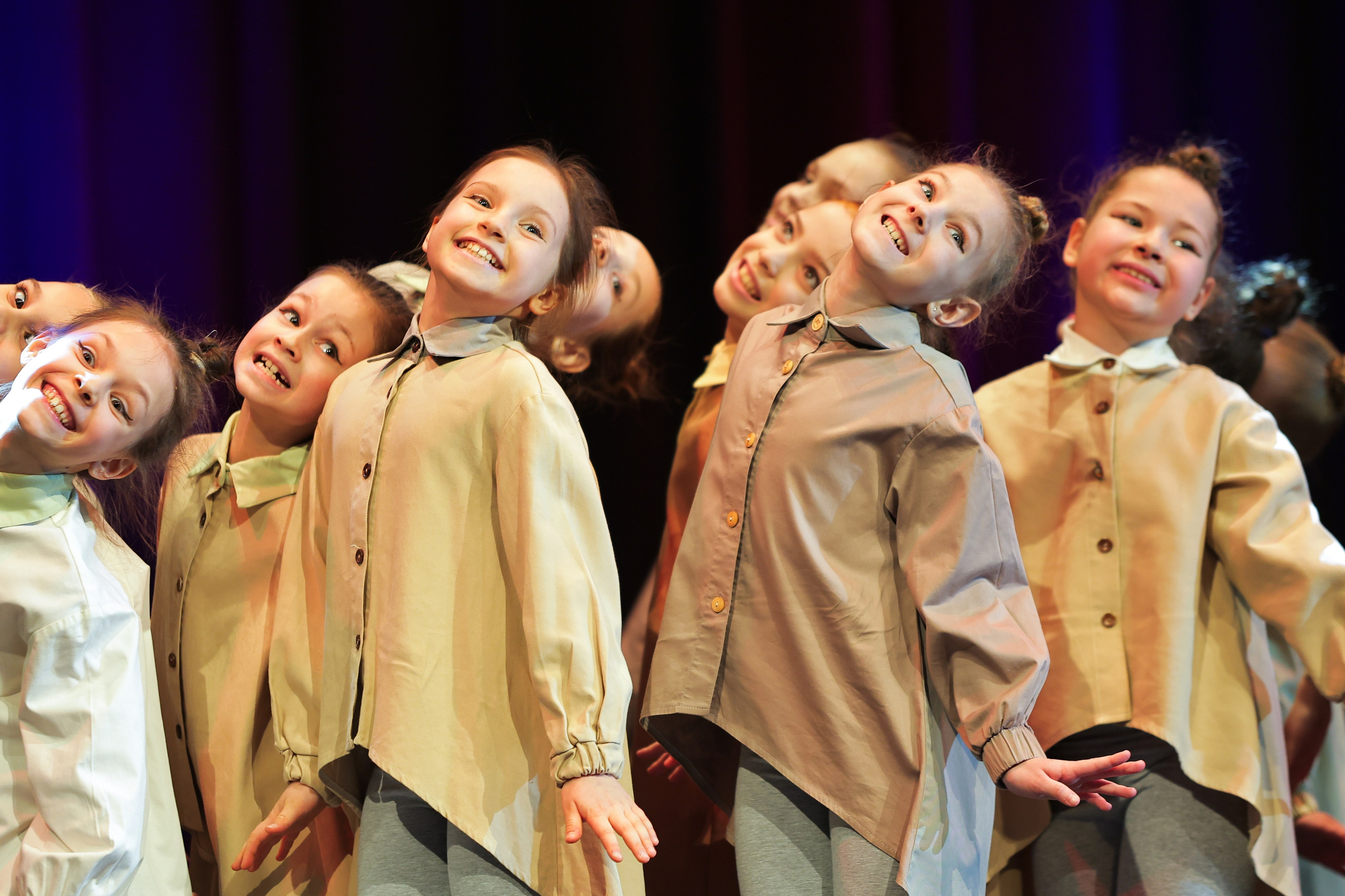 LevelUp Kids 2025. Портретный Фотограф Александр «Konevtsoph» В Санкт-Петербурге