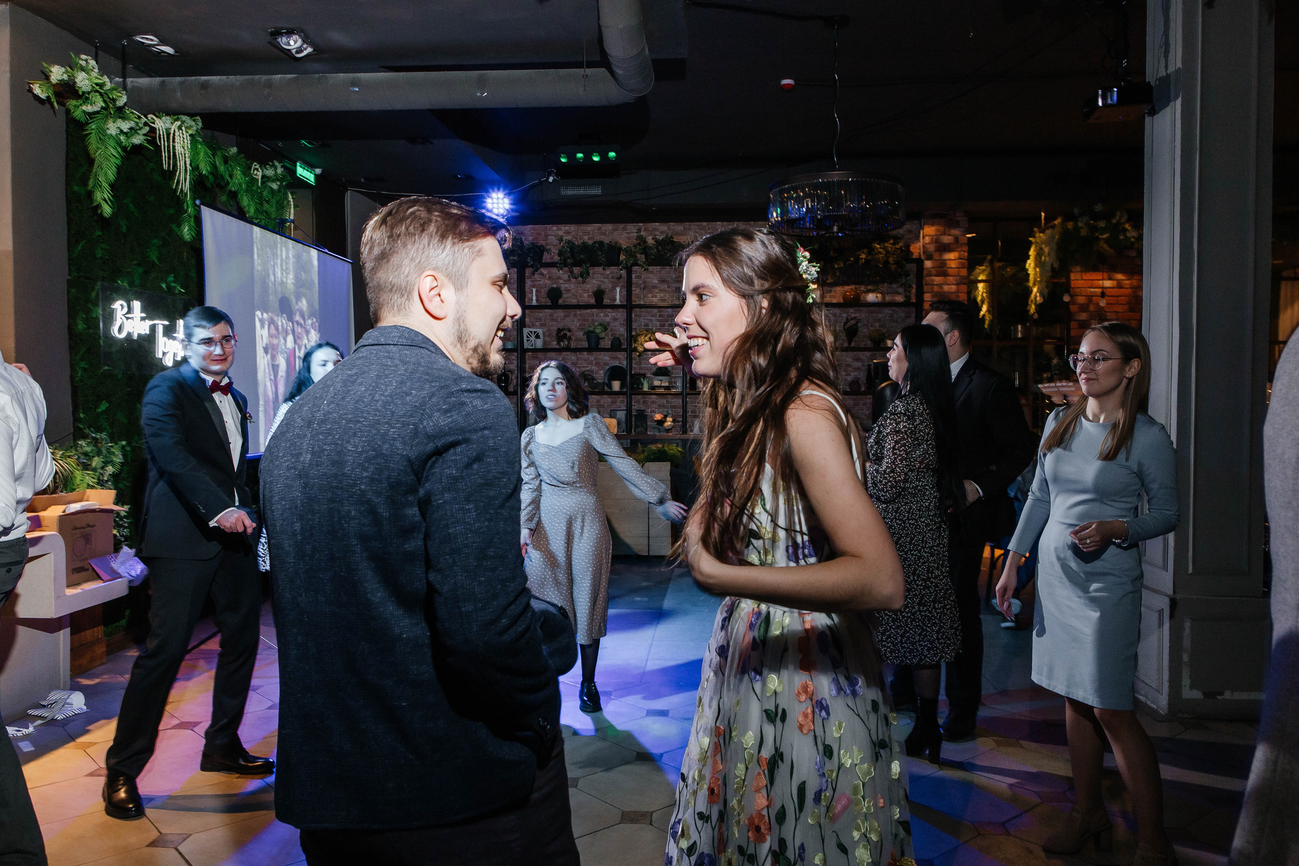 MARIA & NIKITA Банкет. Фотограф Абакумова Анастасия