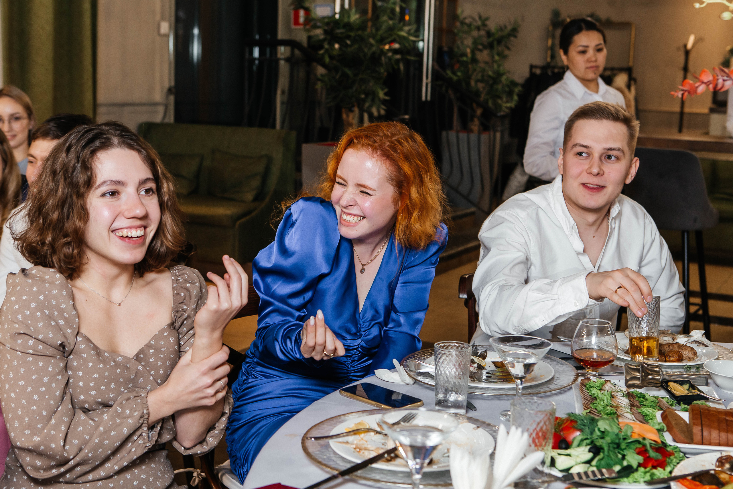 MARIA & NIKITA Банкет. Фотограф Абакумова Анастасия