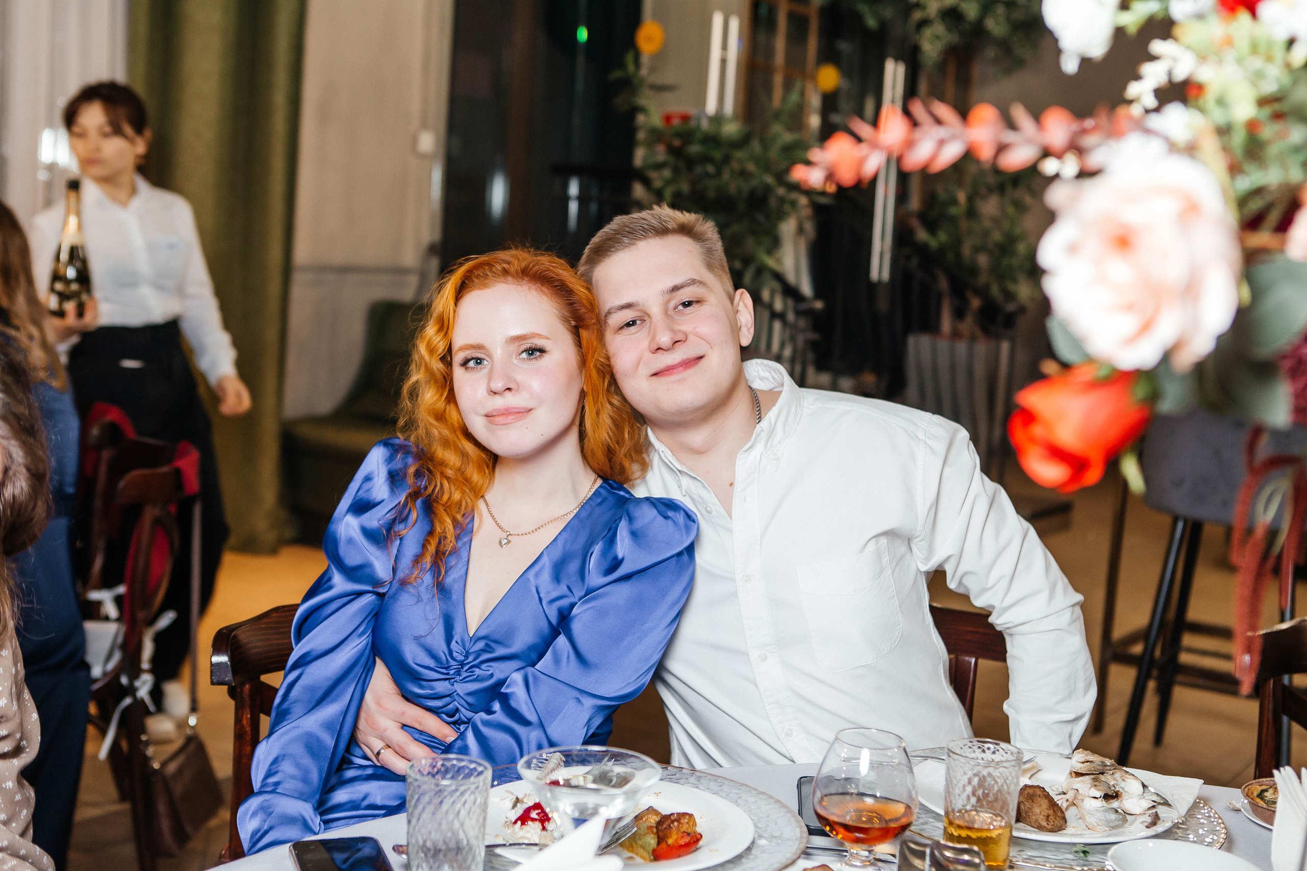 MARIA & NIKITA Банкет. Фотограф Абакумова Анастасия