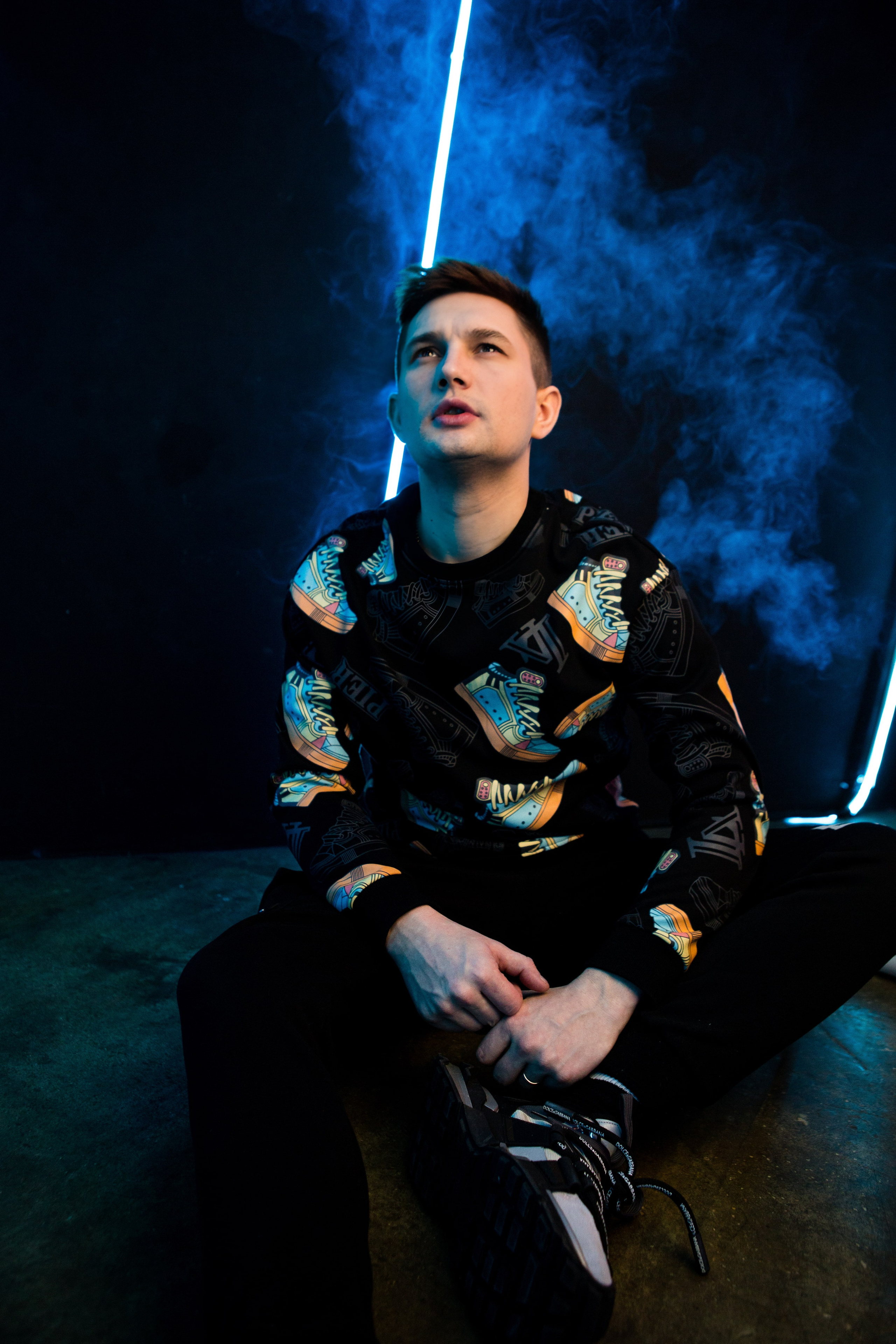 VLAD LIS | SINGER NEON. Фотограф Абакумова Анастасия