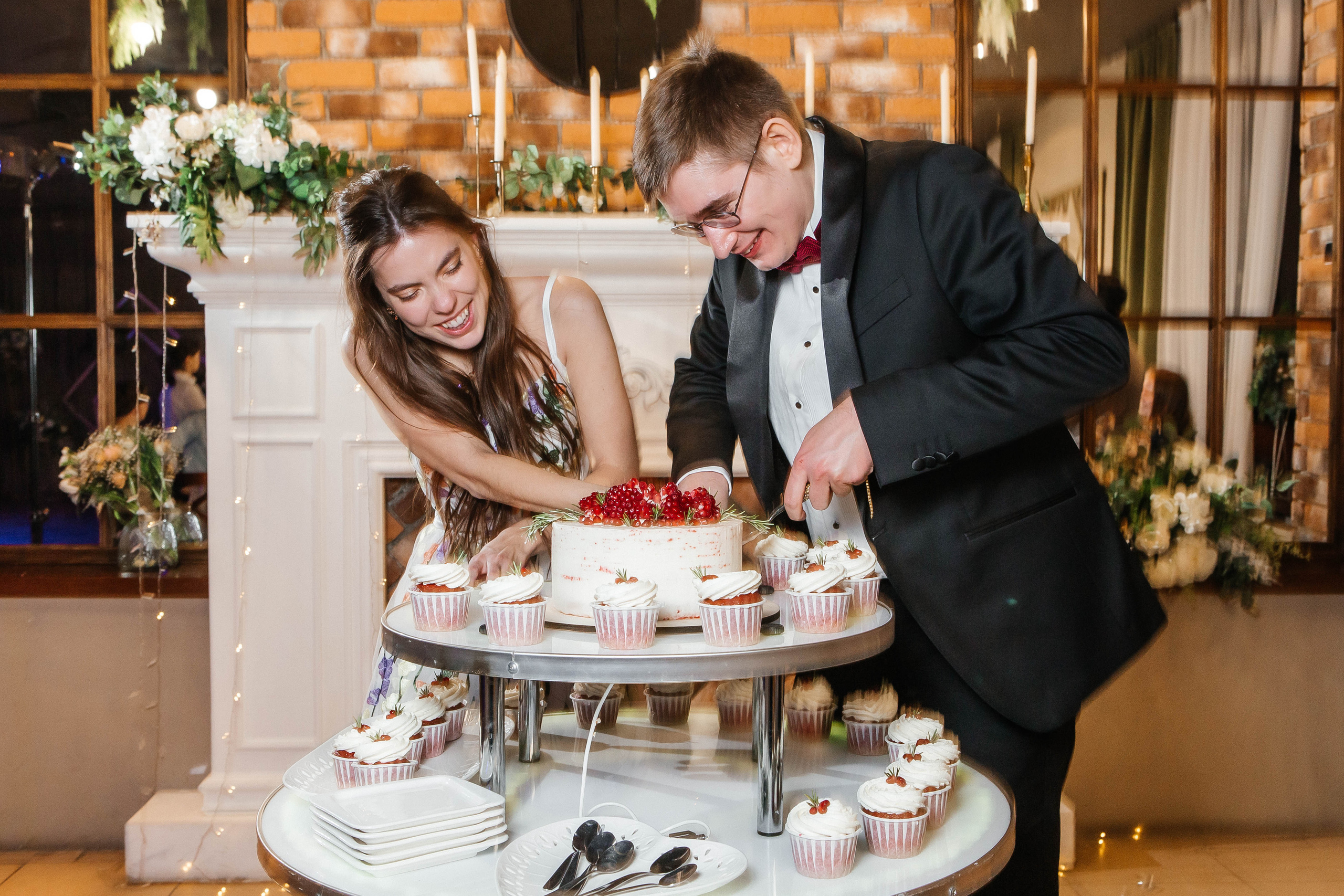 MARIA & NIKITA Банкет. Фотограф Абакумова Анастасия