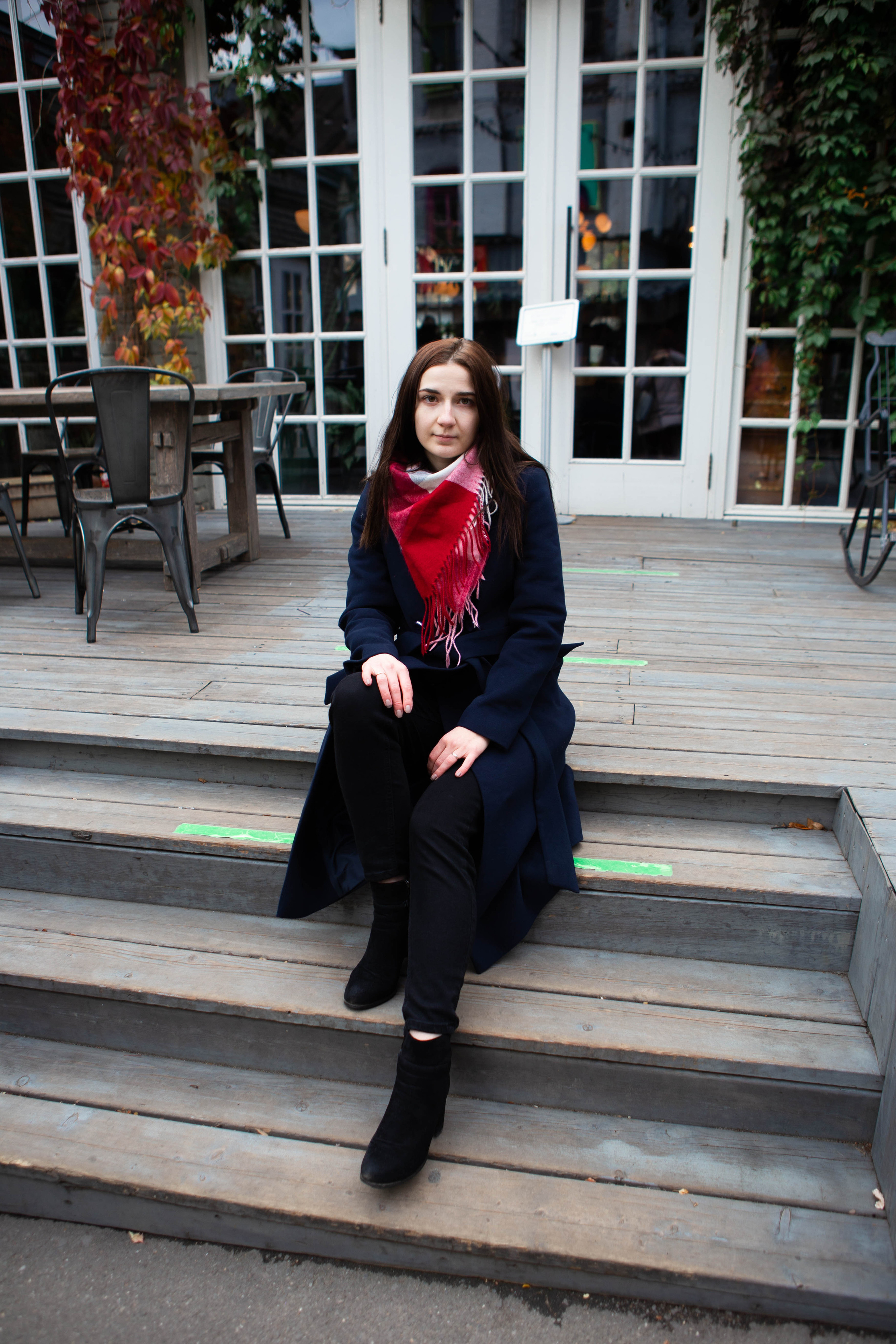 STREET | SVETA. Фотограф Абакумова Анастасия