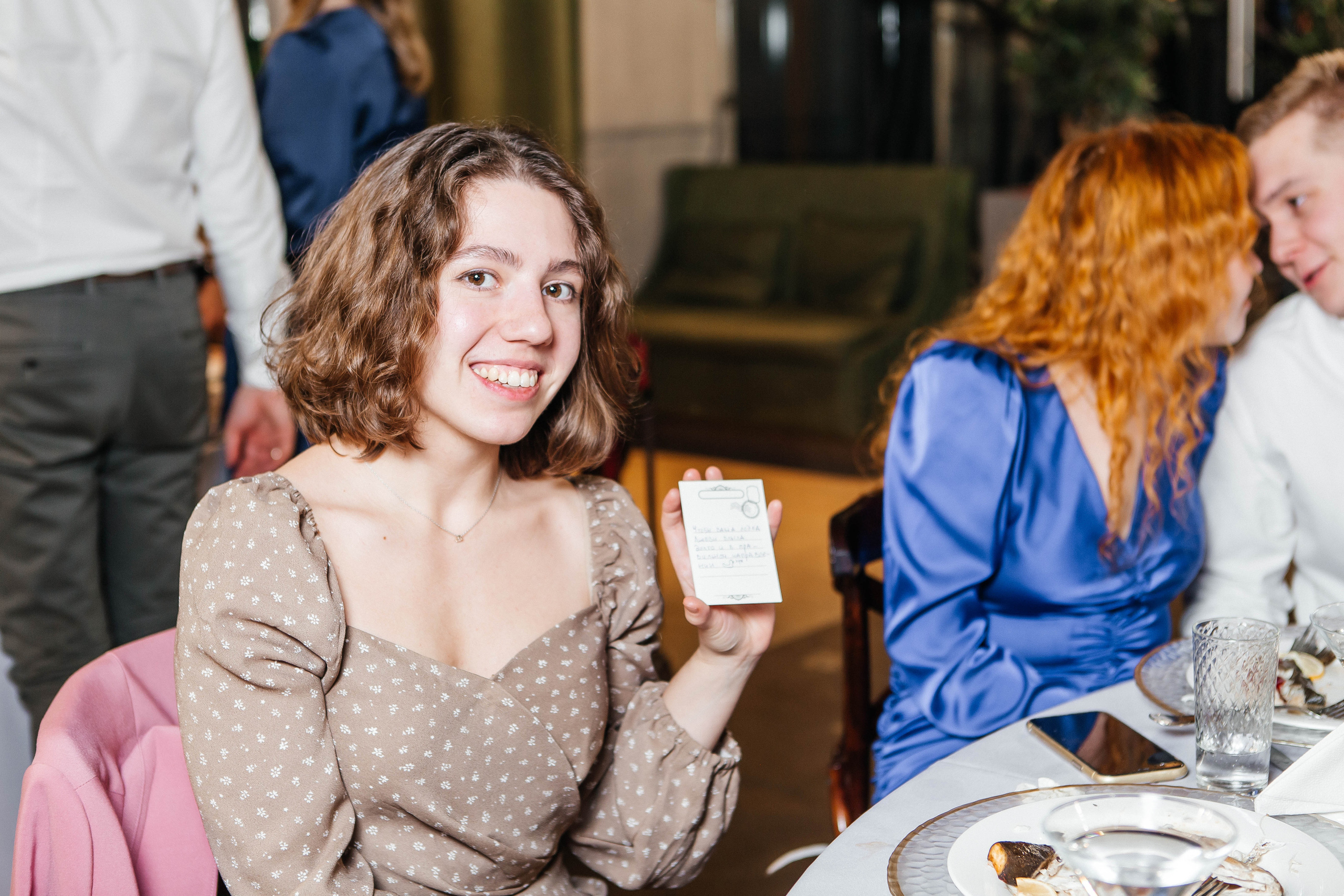 MARIA & NIKITA Банкет. Фотограф Абакумова Анастасия