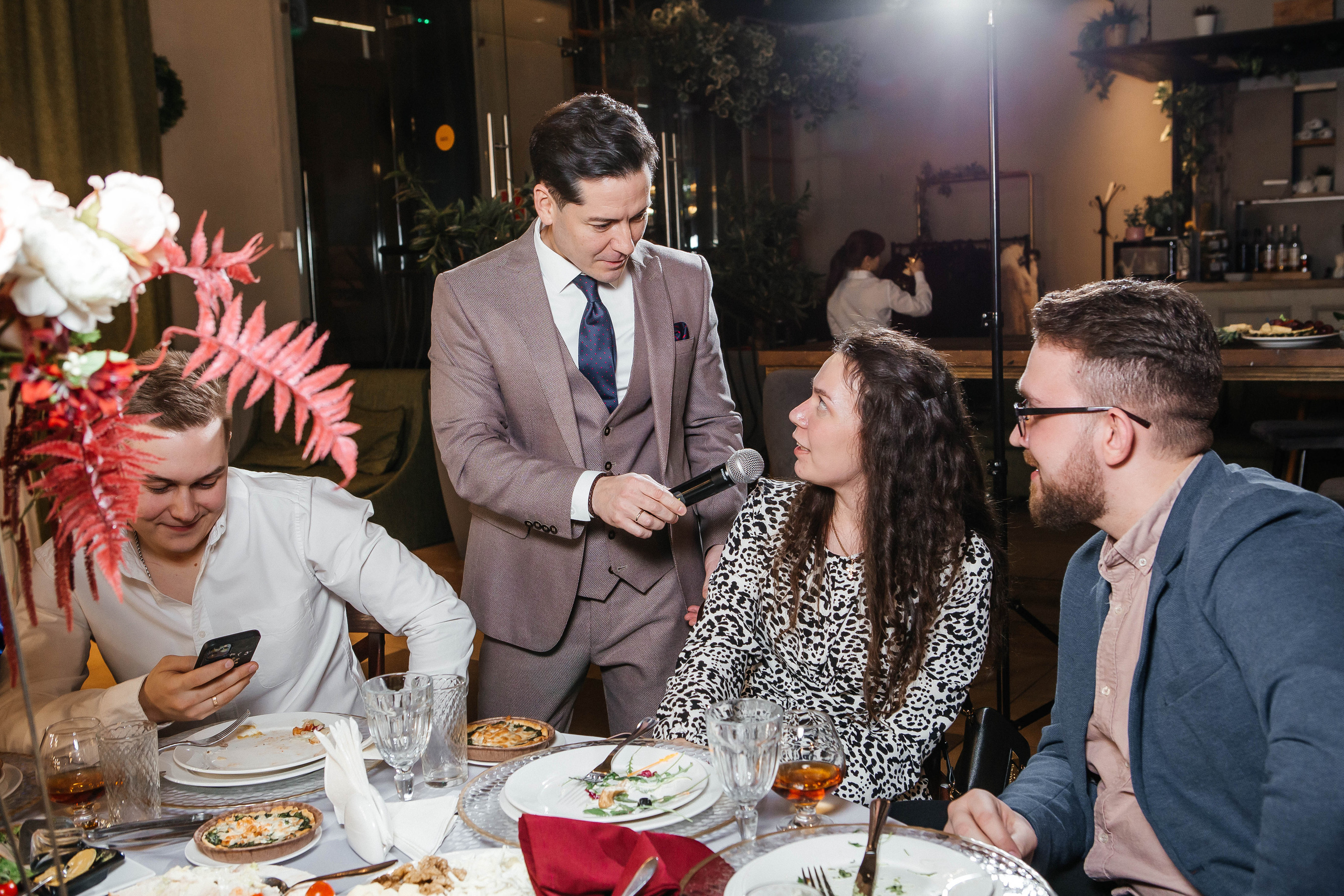 MARIA & NIKITA Банкет. Фотограф Абакумова Анастасия