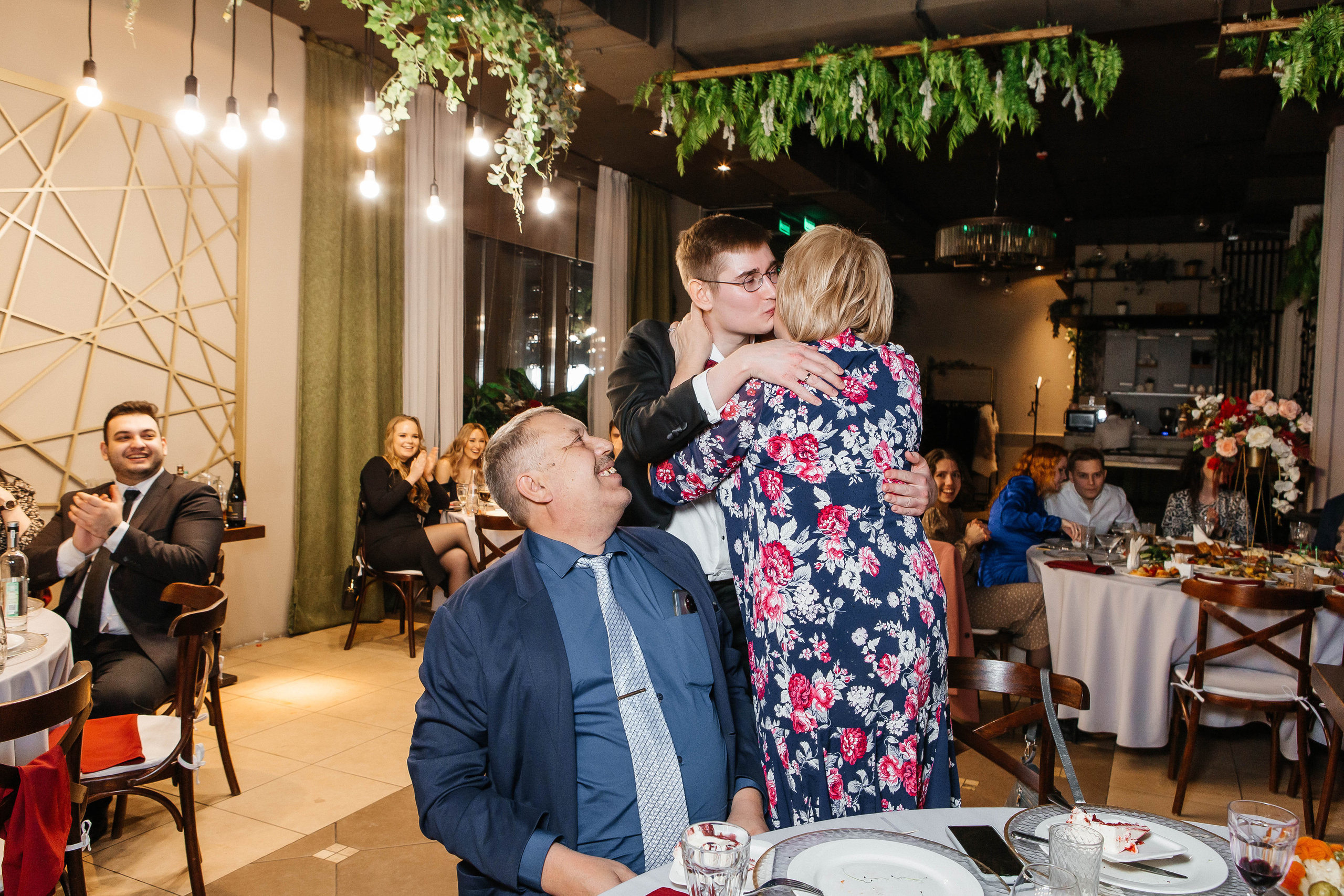 MARIA & NIKITA Банкет. Фотограф Абакумова Анастасия