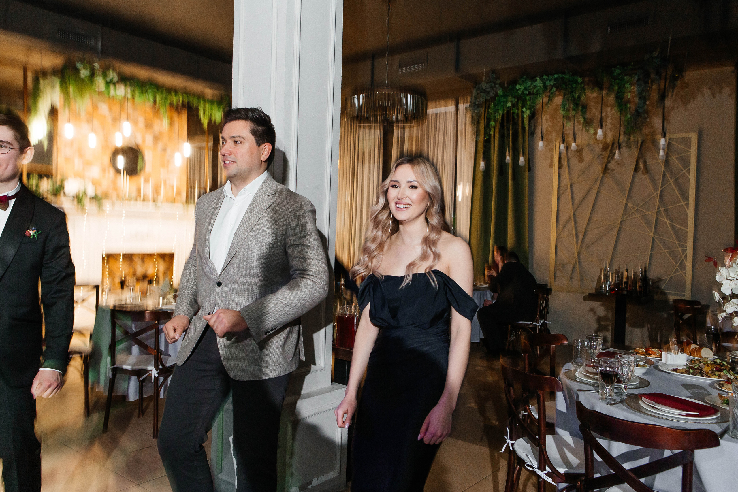 MARIA & NIKITA Банкет. Фотограф Абакумова Анастасия