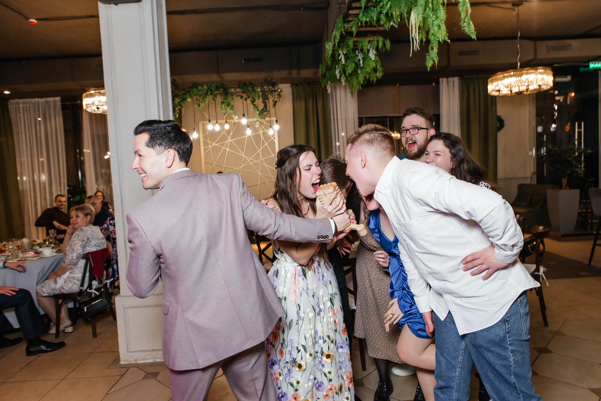 MARIA & NIKITA Банкет. Фотограф Абакумова Анастасия