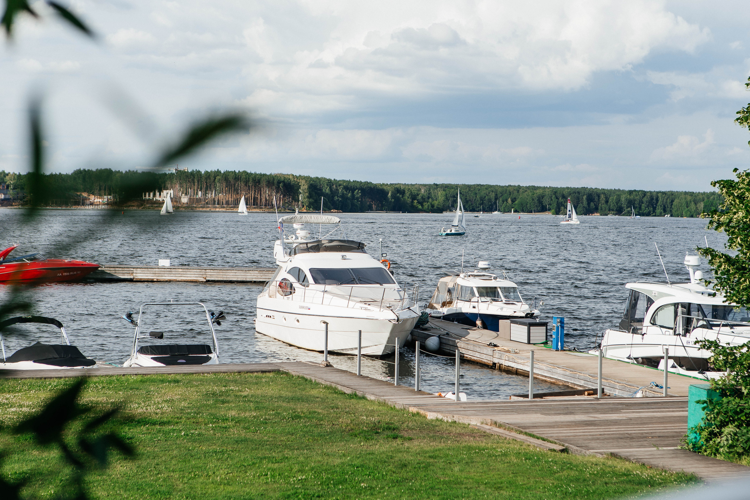 Евгения Хижняк | Яхт-клуб «Галс». Фотограф Абакумова Анастасия