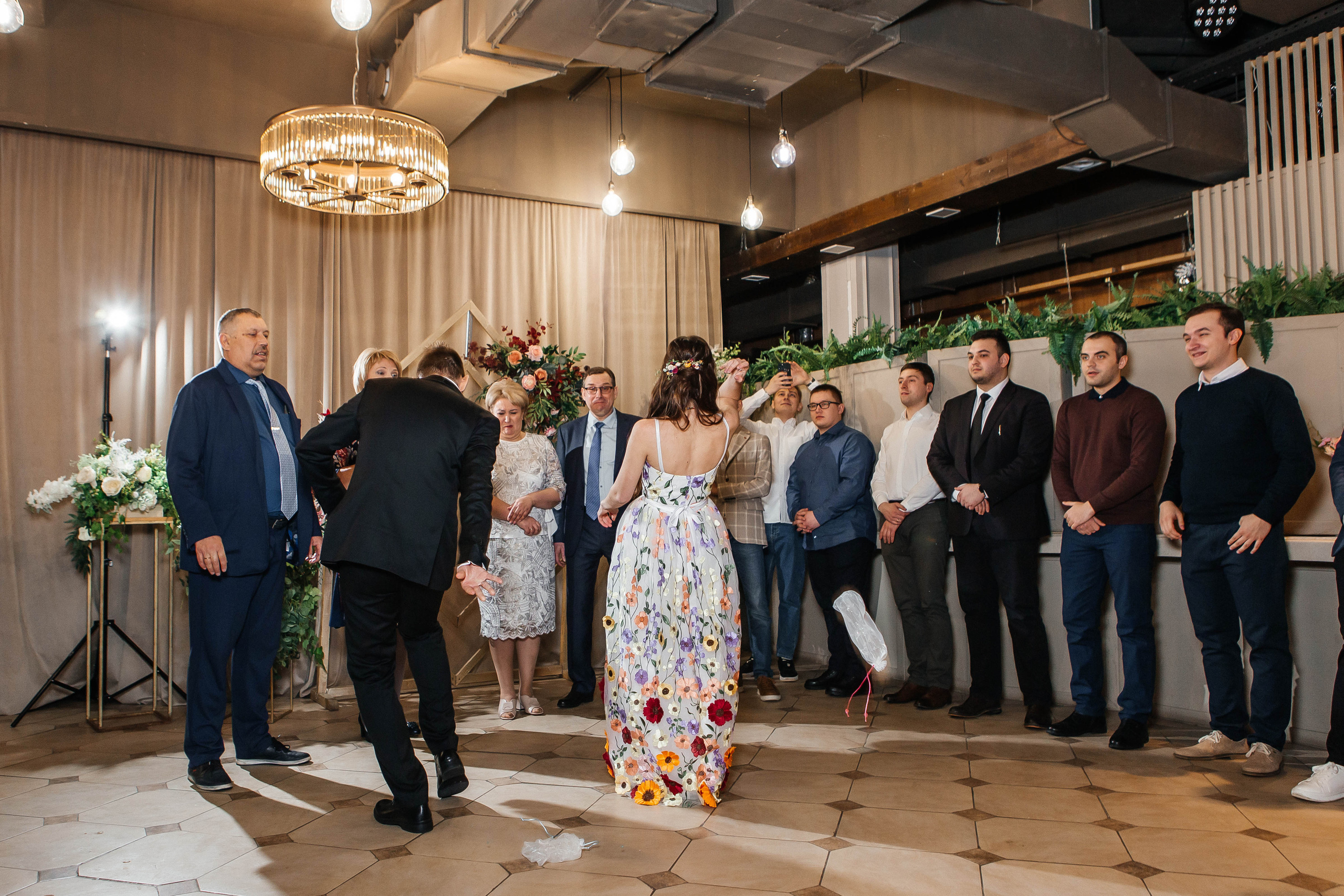 MARIA & NIKITA Банкет. Фотограф Абакумова Анастасия