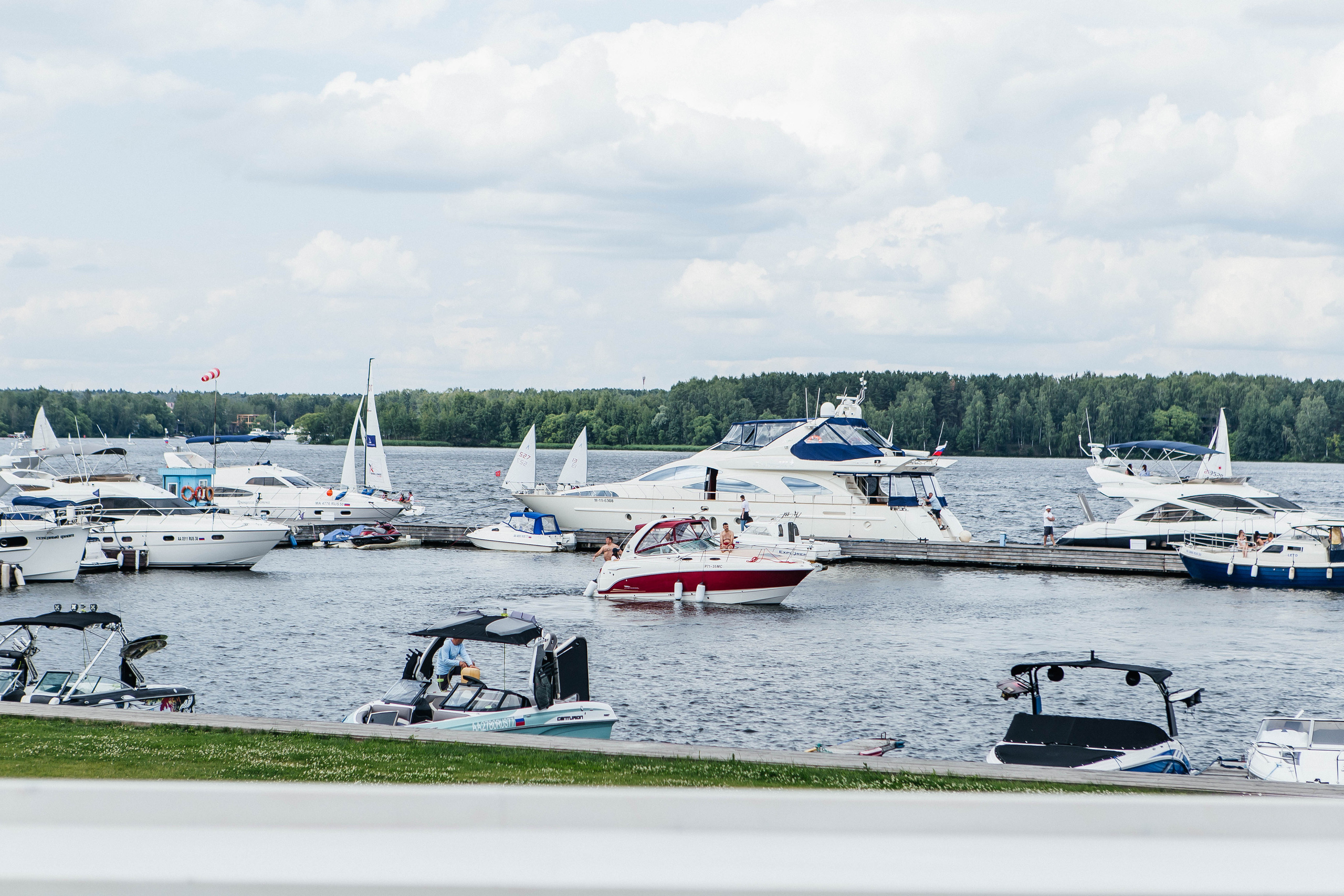Евгения Хижняк | Яхт-клуб «Галс». Фотограф Абакумова Анастасия