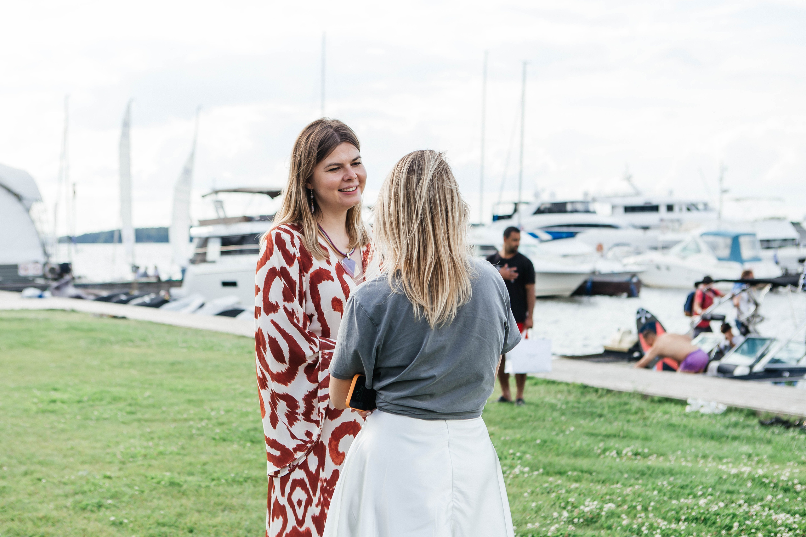 Евгения Хижняк | Яхт-клуб «Галс». Фотограф Абакумова Анастасия