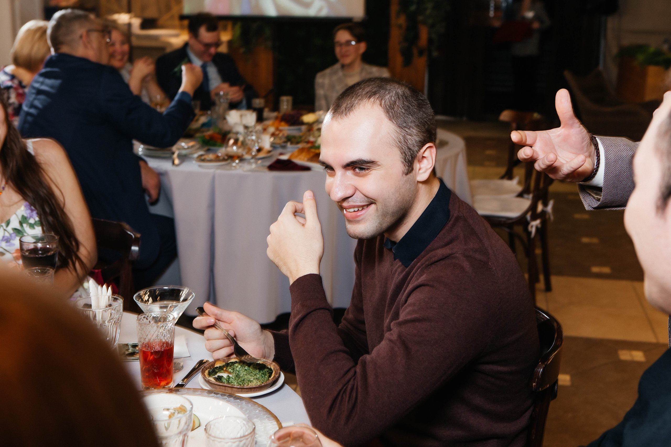 MARIA & NIKITA Банкет. Фотограф Абакумова Анастасия