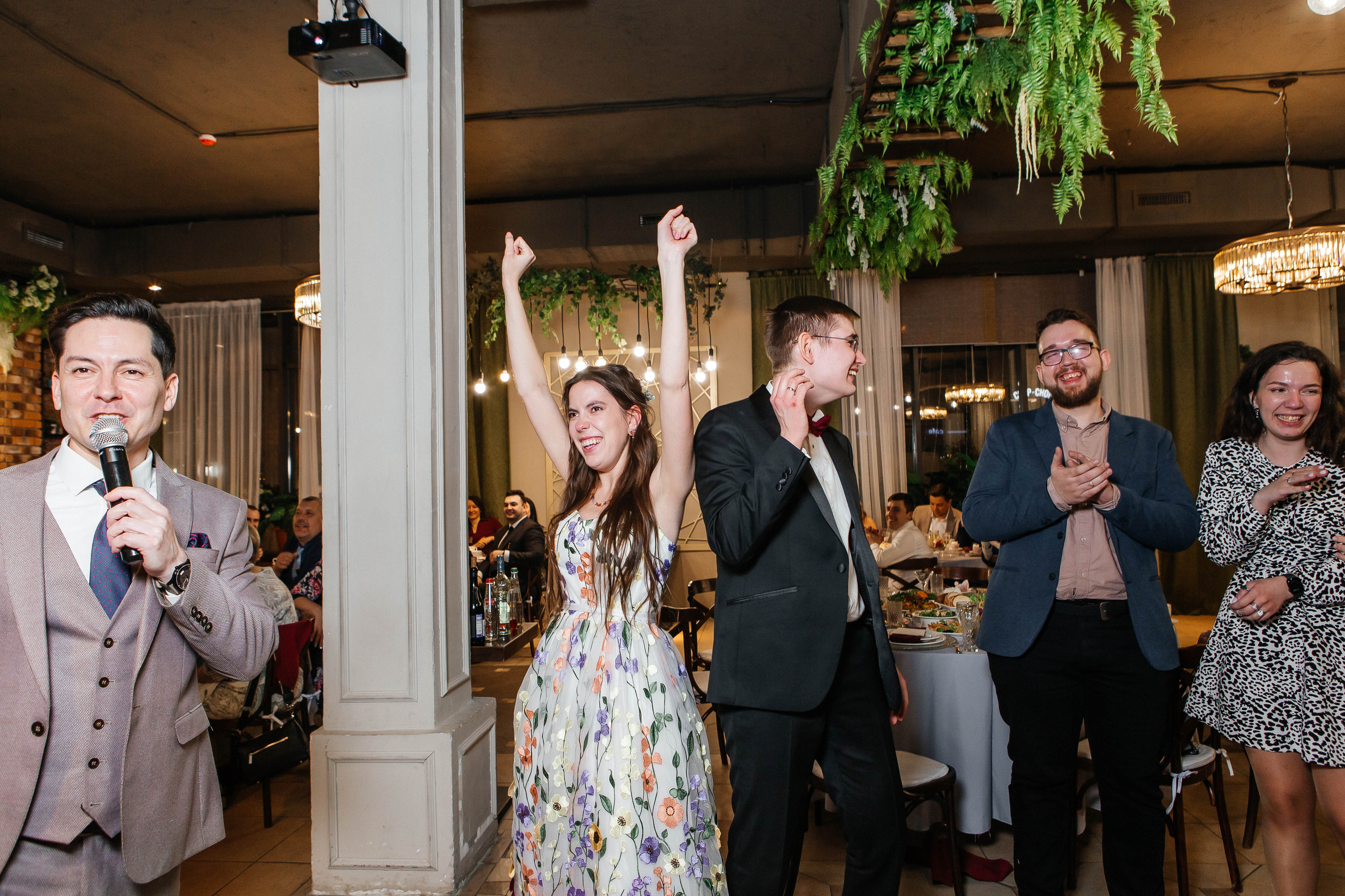 MARIA & NIKITA Банкет. Фотограф Абакумова Анастасия