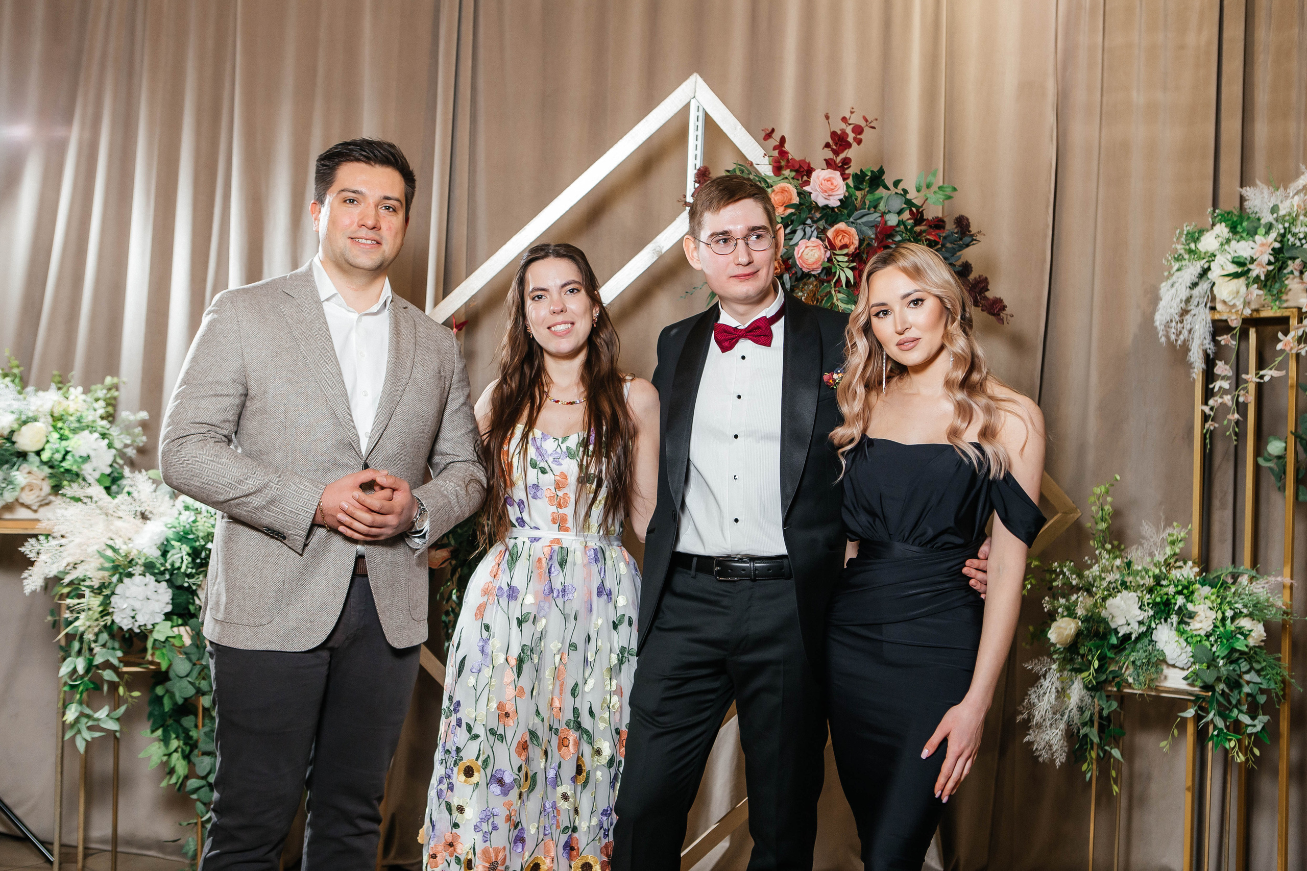 MARIA & NIKITA Банкет. Фотограф Абакумова Анастасия