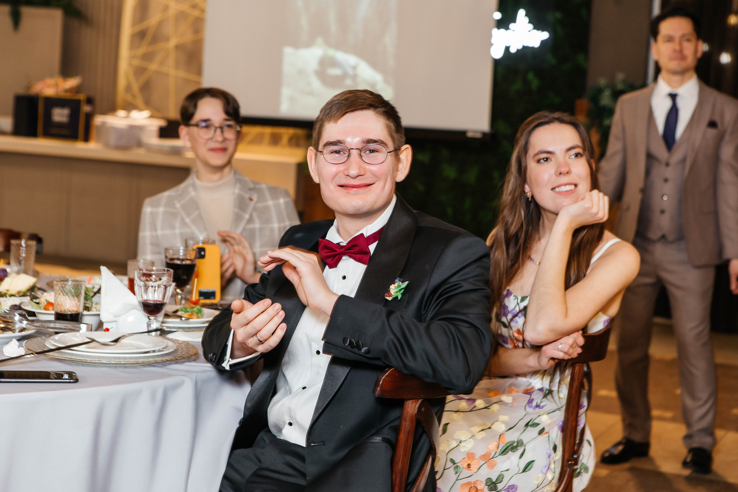 MARIA & NIKITA Банкет. Фотограф Абакумова Анастасия