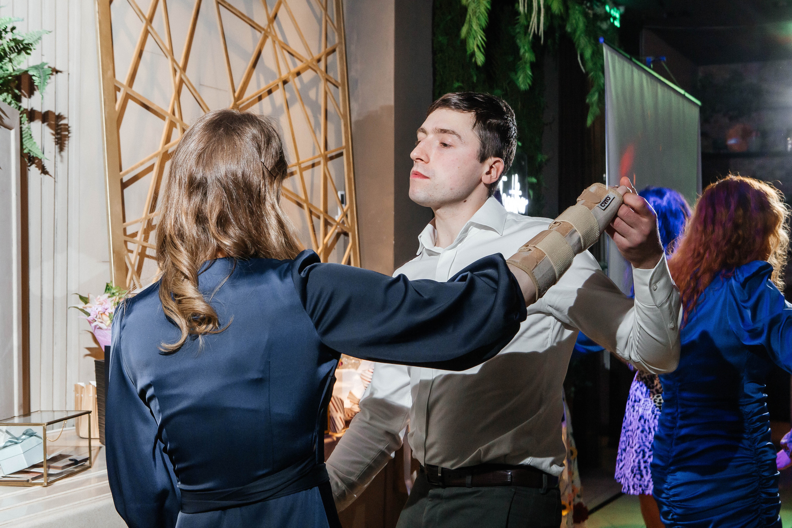 MARIA & NIKITA Банкет. Фотограф Абакумова Анастасия