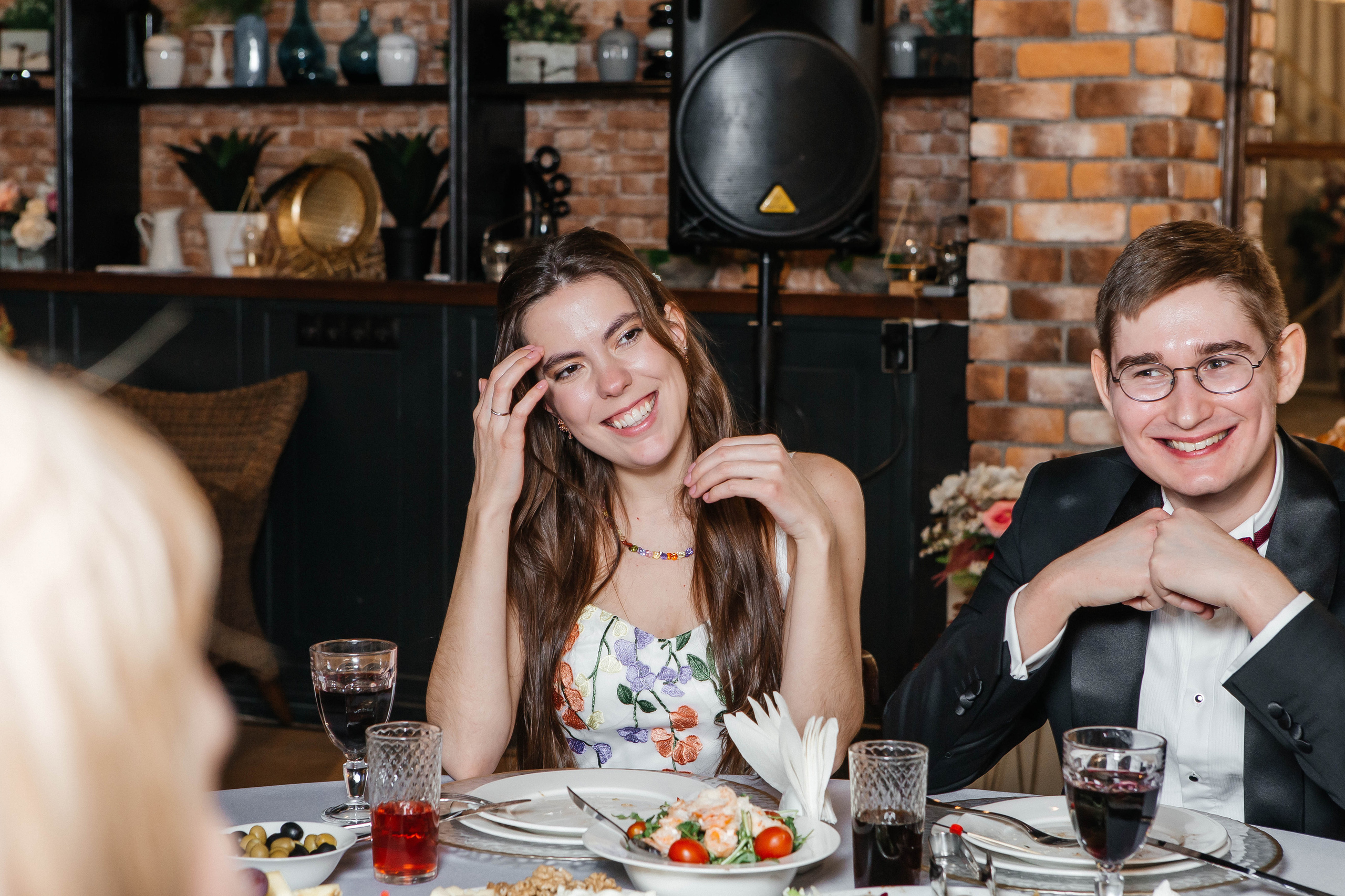 MARIA & NIKITA Банкет. Фотограф Абакумова Анастасия