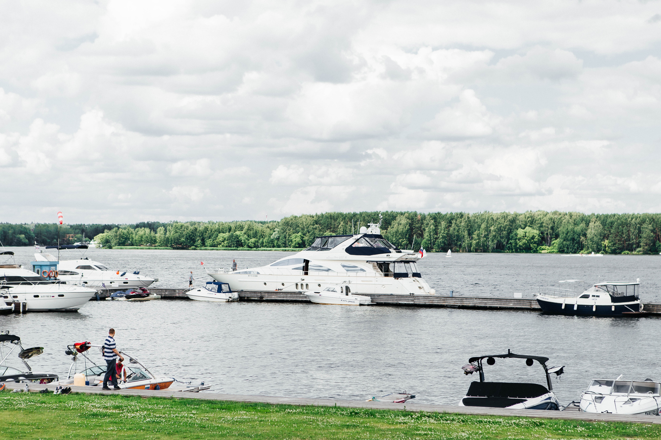 Евгения Хижняк | Яхт-клуб «Галс». Фотограф Абакумова Анастасия