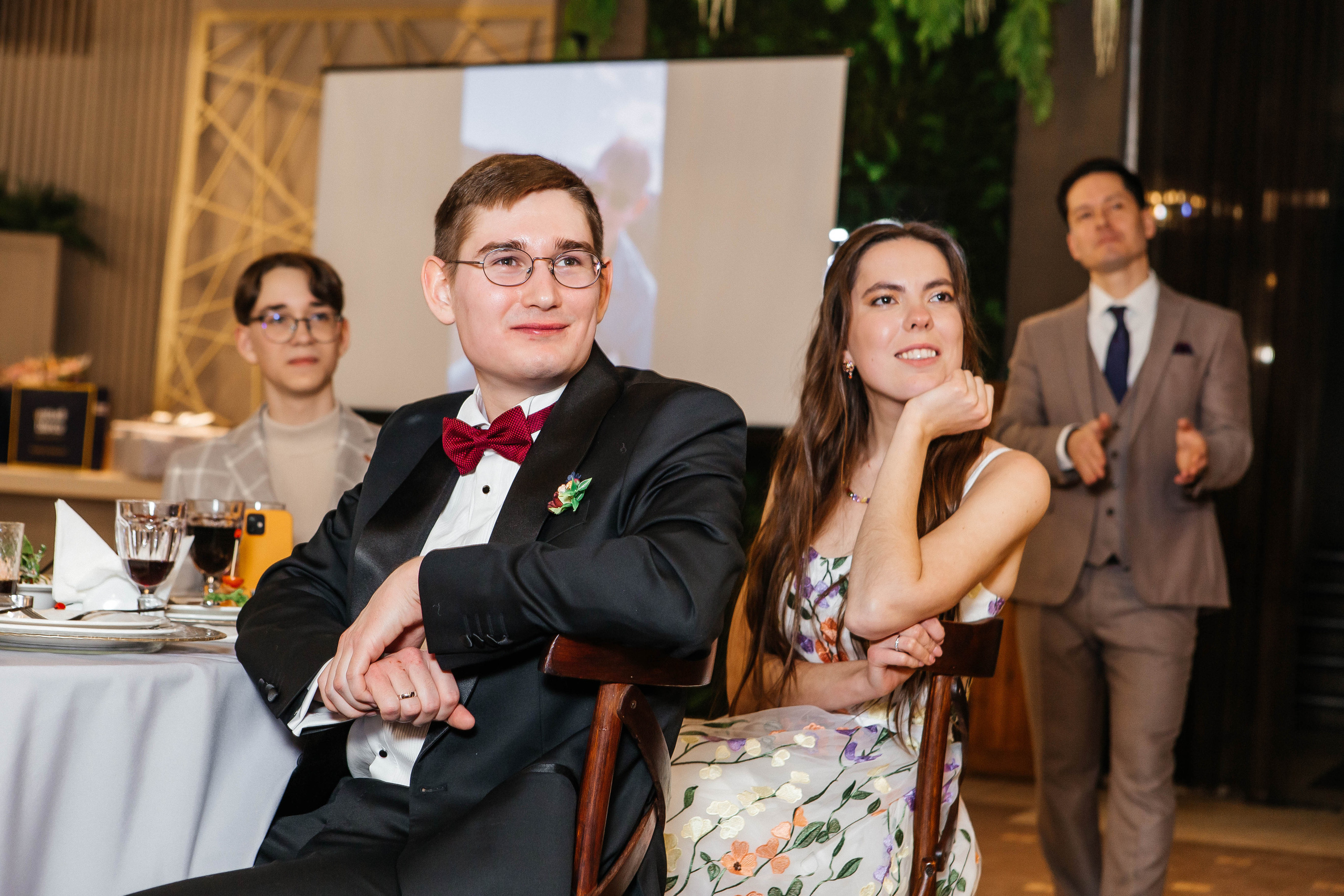 MARIA & NIKITA Банкет. Фотограф Абакумова Анастасия