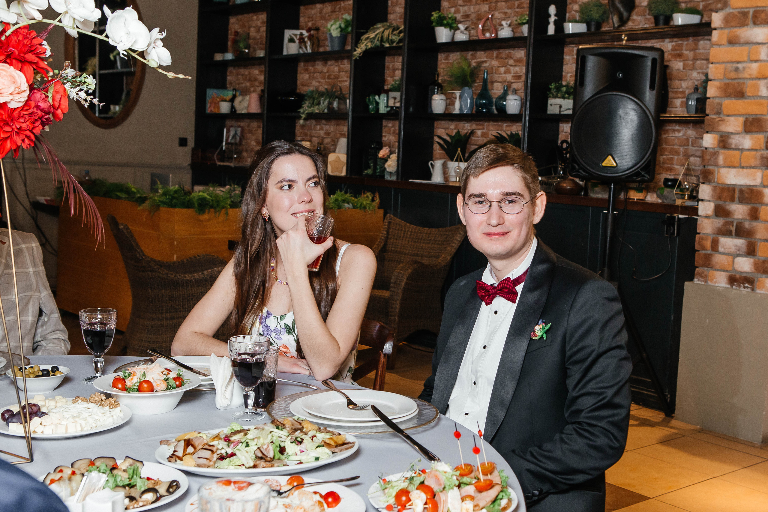 MARIA & NIKITA Банкет. Фотограф Абакумова Анастасия