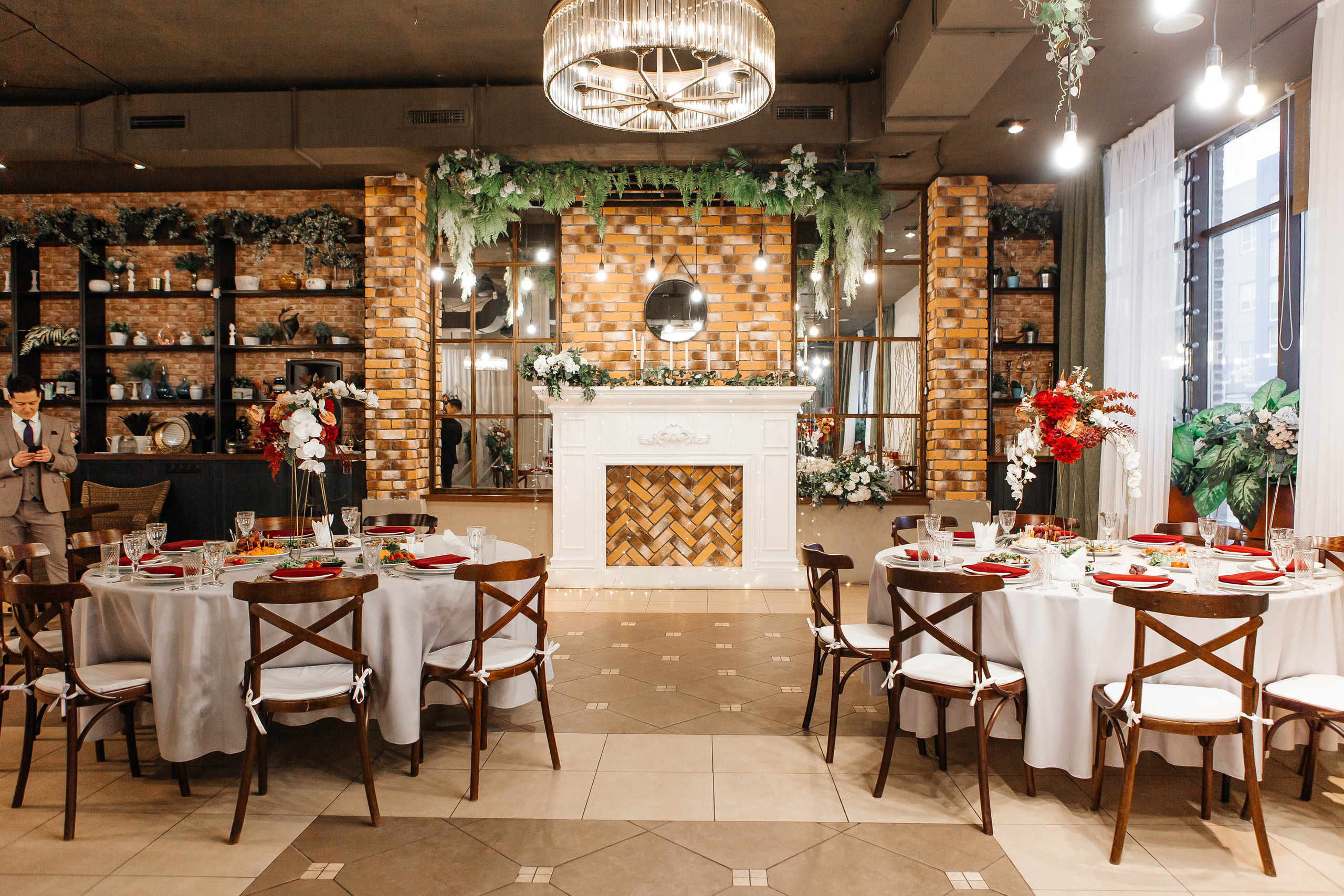 MARIA & NIKITA Банкет. Фотограф Абакумова Анастасия