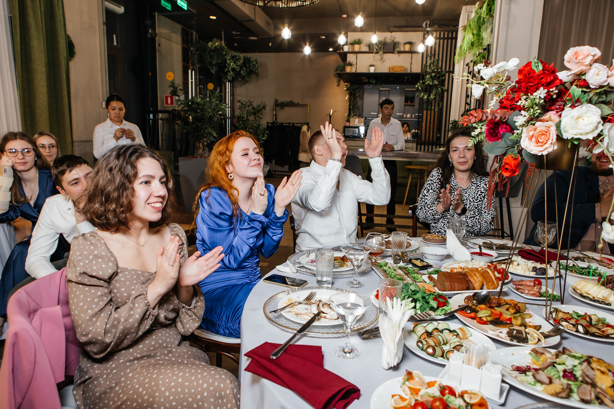 MARIA & NIKITA Банкет. Фотограф Абакумова Анастасия