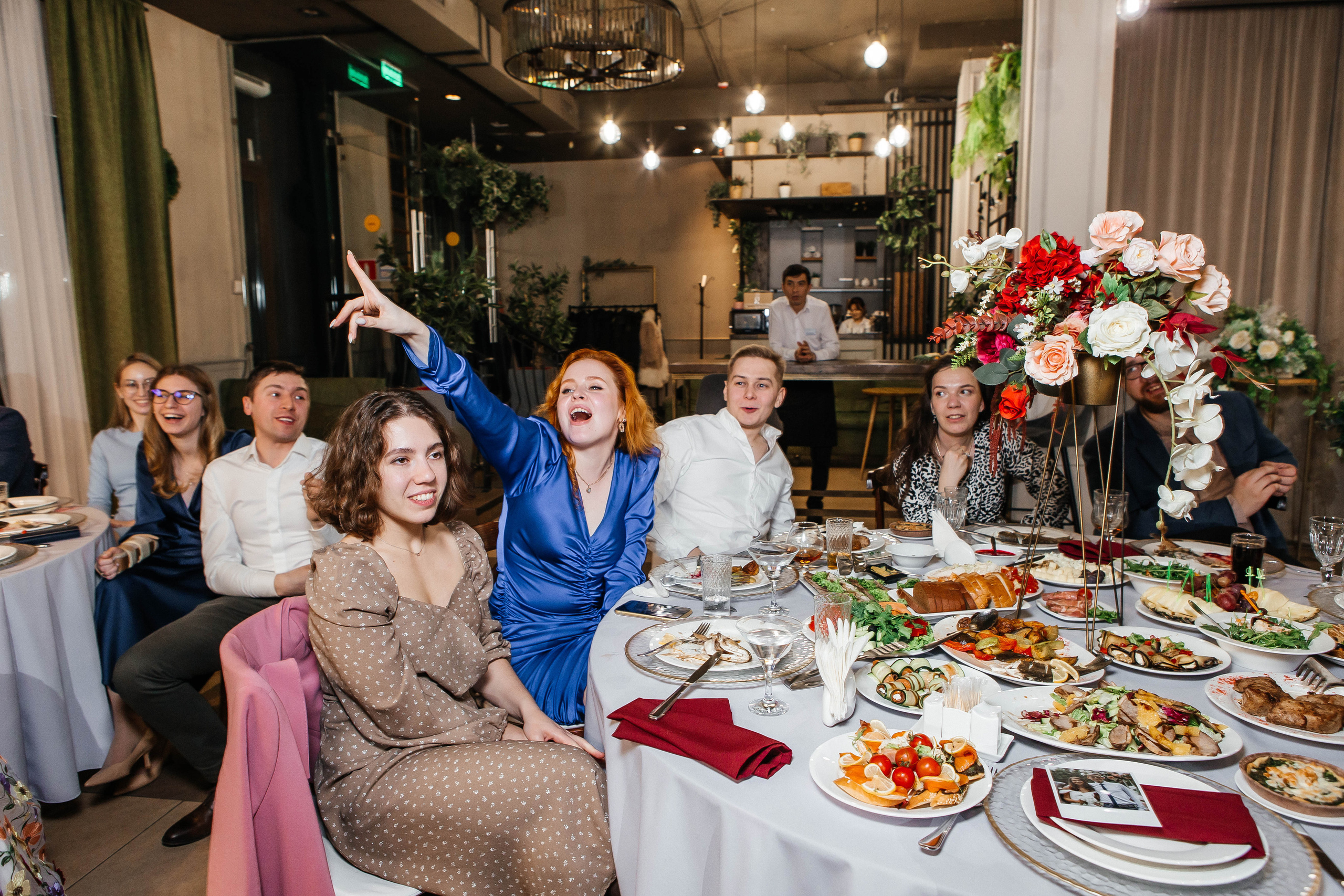 MARIA & NIKITA Банкет. Фотограф Абакумова Анастасия