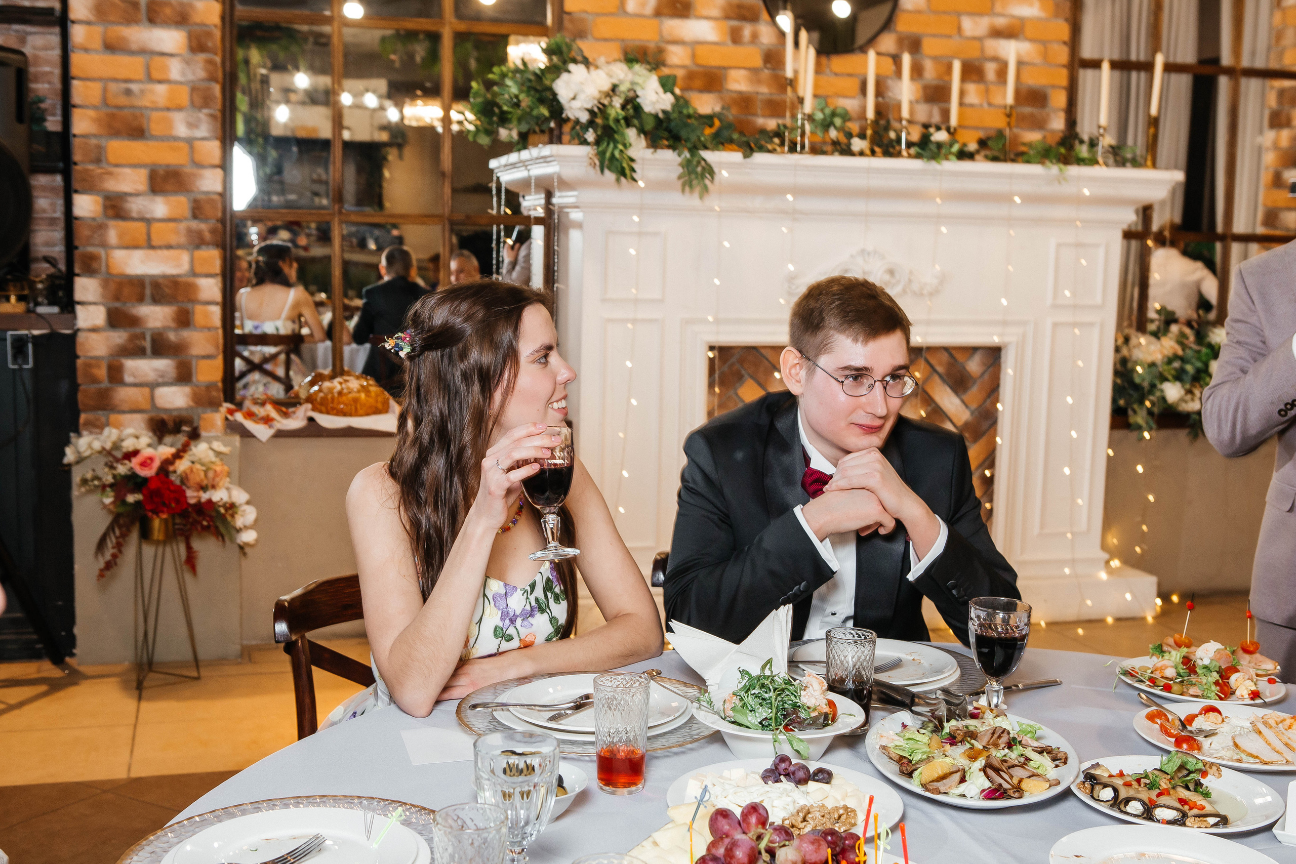 MARIA & NIKITA Банкет. Фотограф Абакумова Анастасия