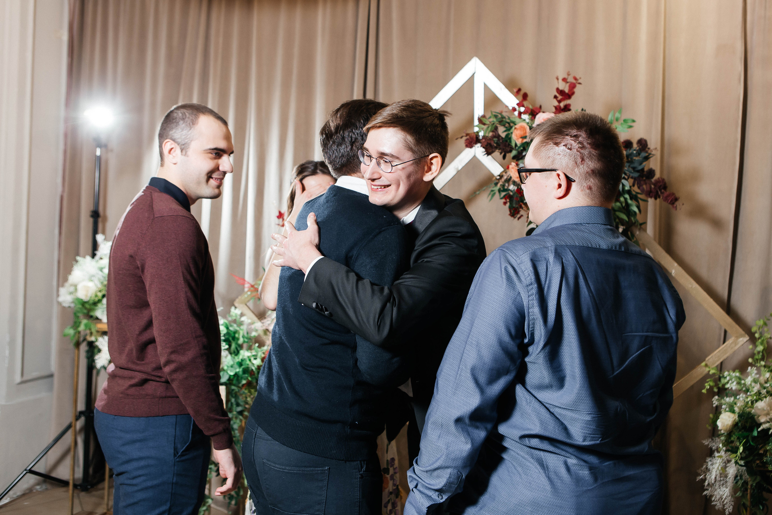 MARIA & NIKITA Банкет. Фотограф Абакумова Анастасия