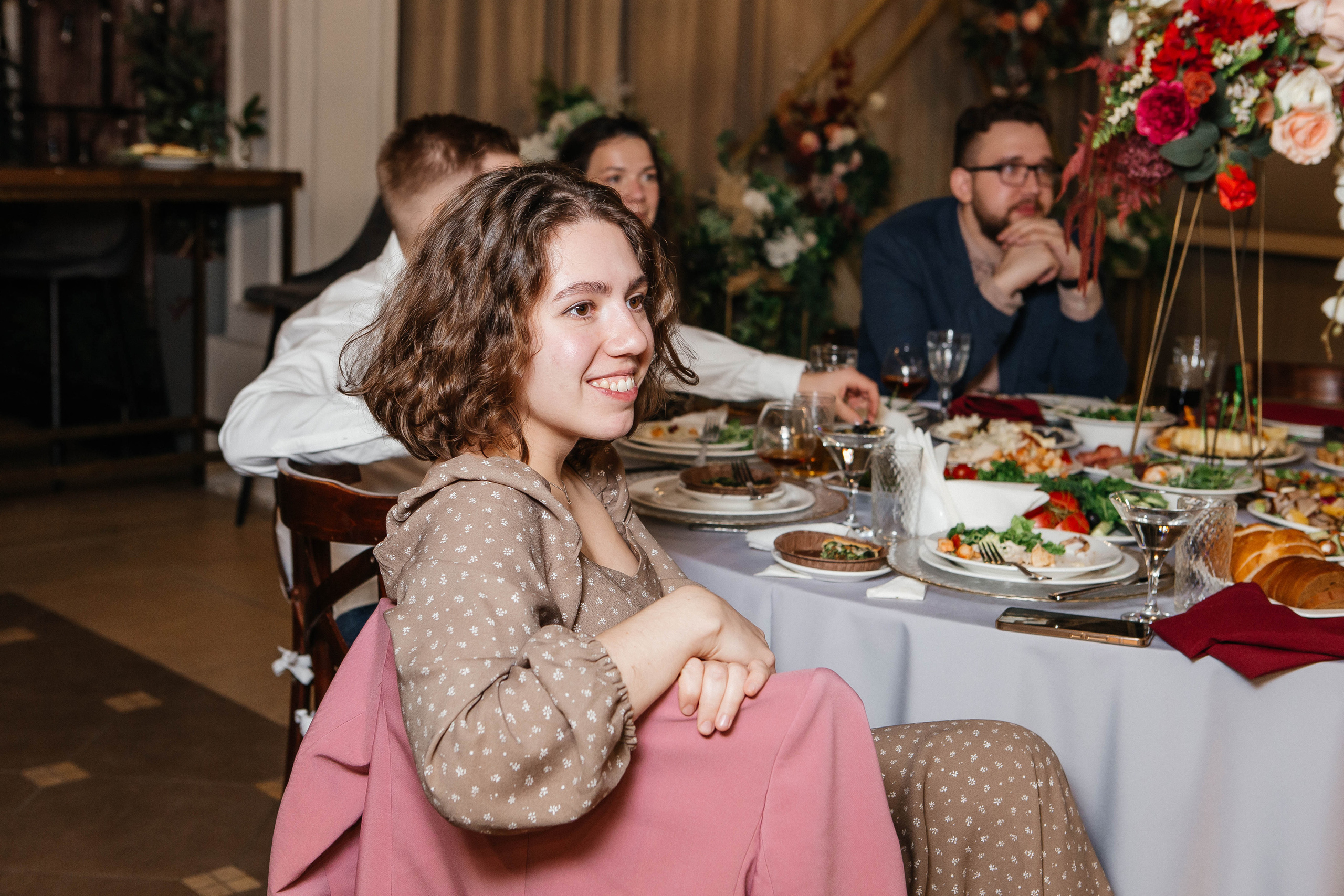 MARIA & NIKITA Банкет. Фотограф Абакумова Анастасия