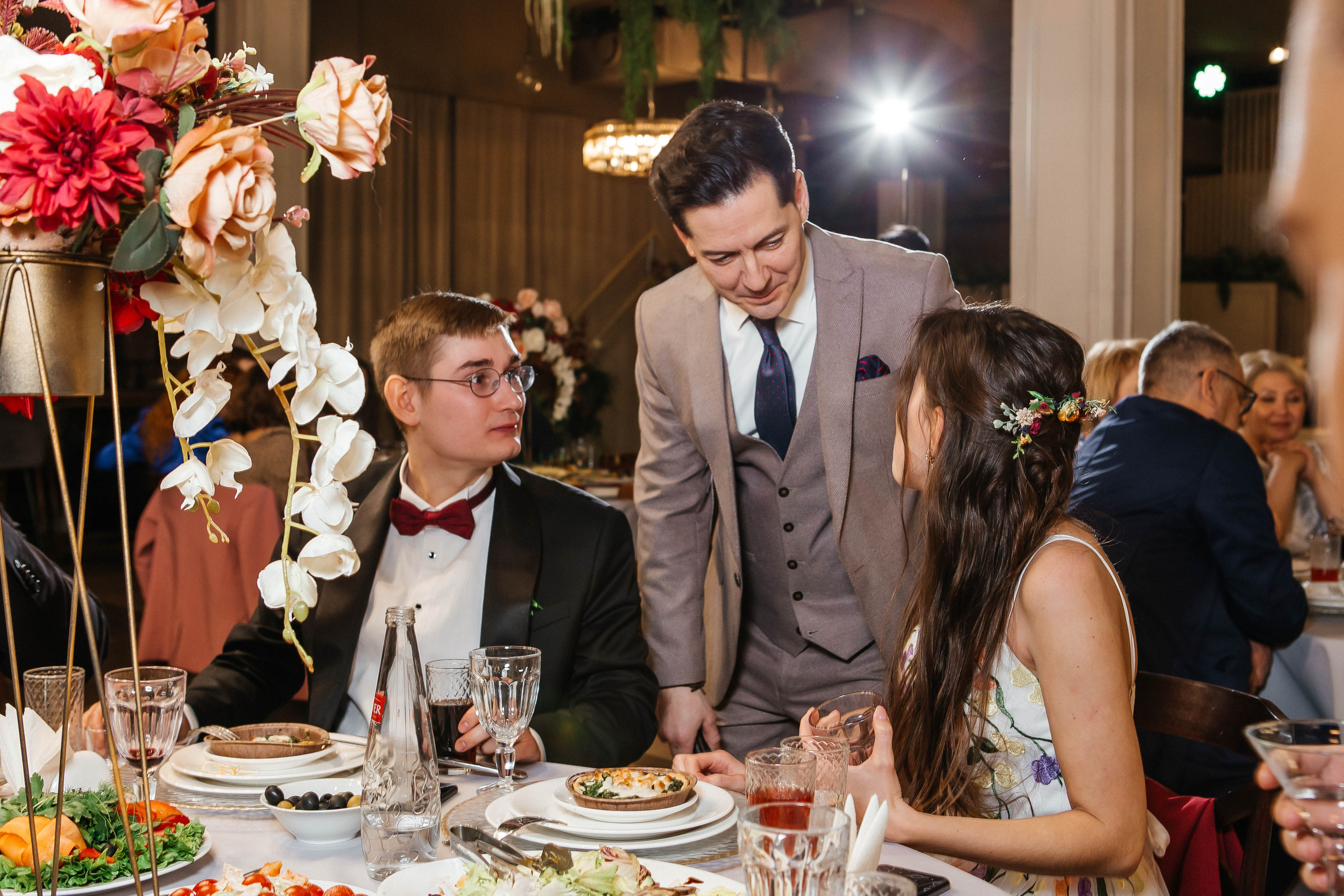 MARIA & NIKITA Банкет. Фотограф Абакумова Анастасия