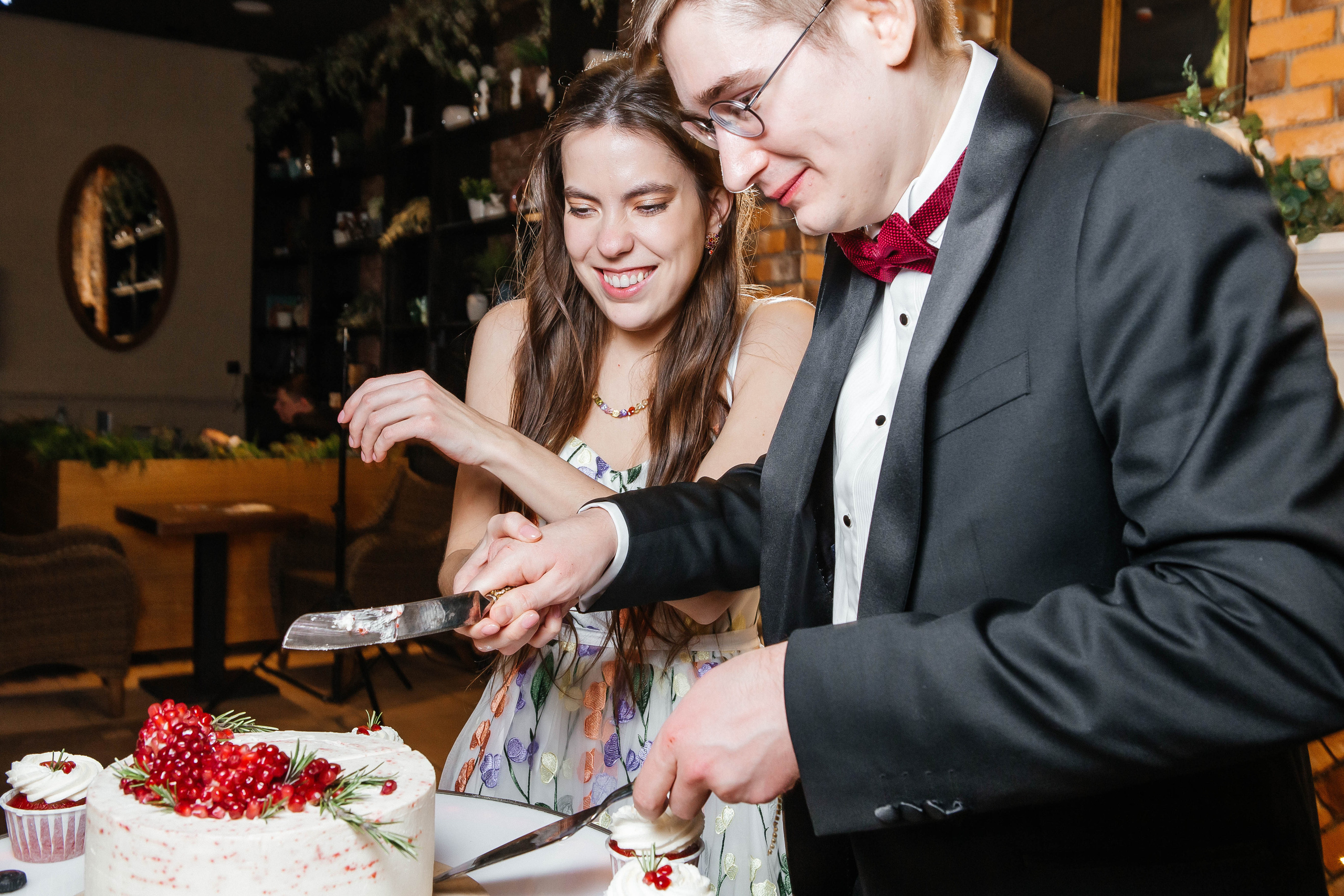 MARIA & NIKITA Банкет. Фотограф Абакумова Анастасия