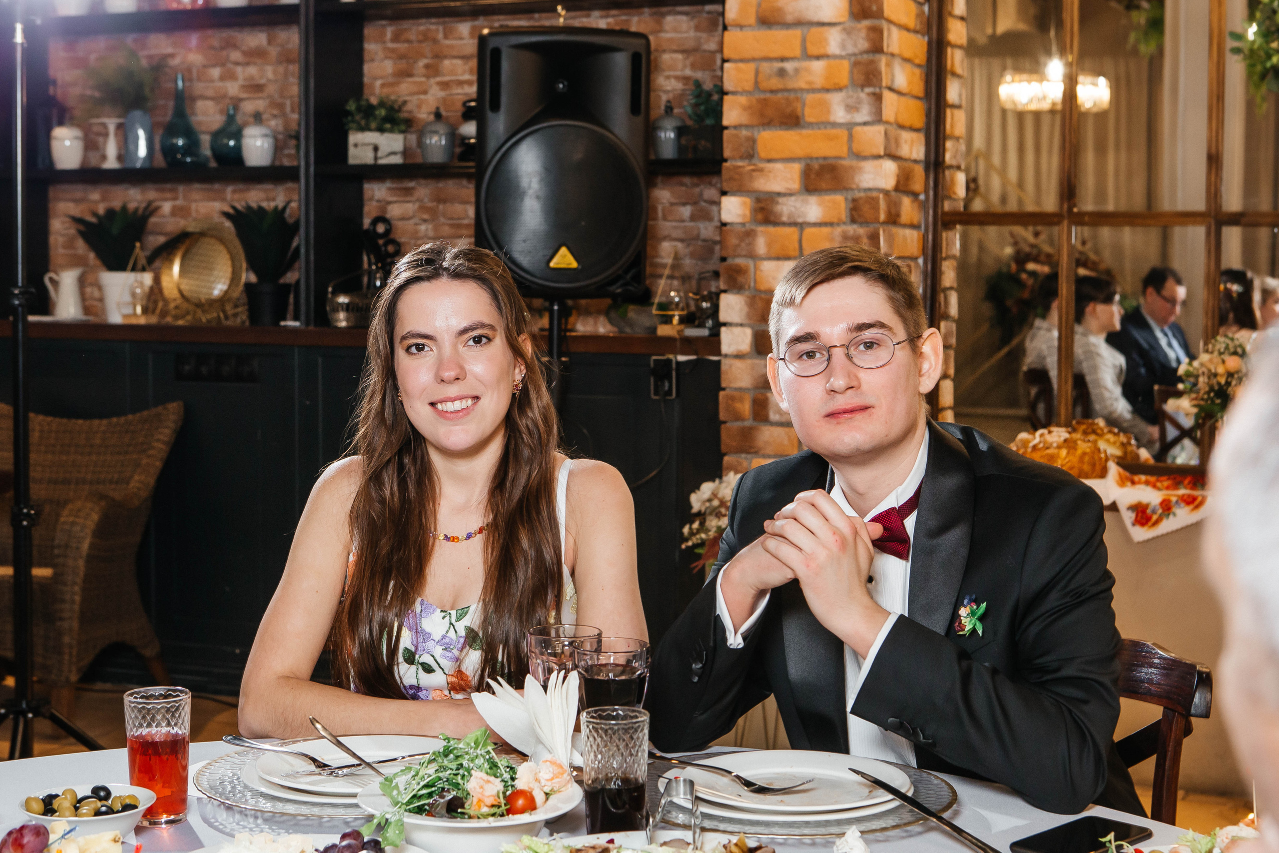 MARIA & NIKITA Банкет. Фотограф Абакумова Анастасия