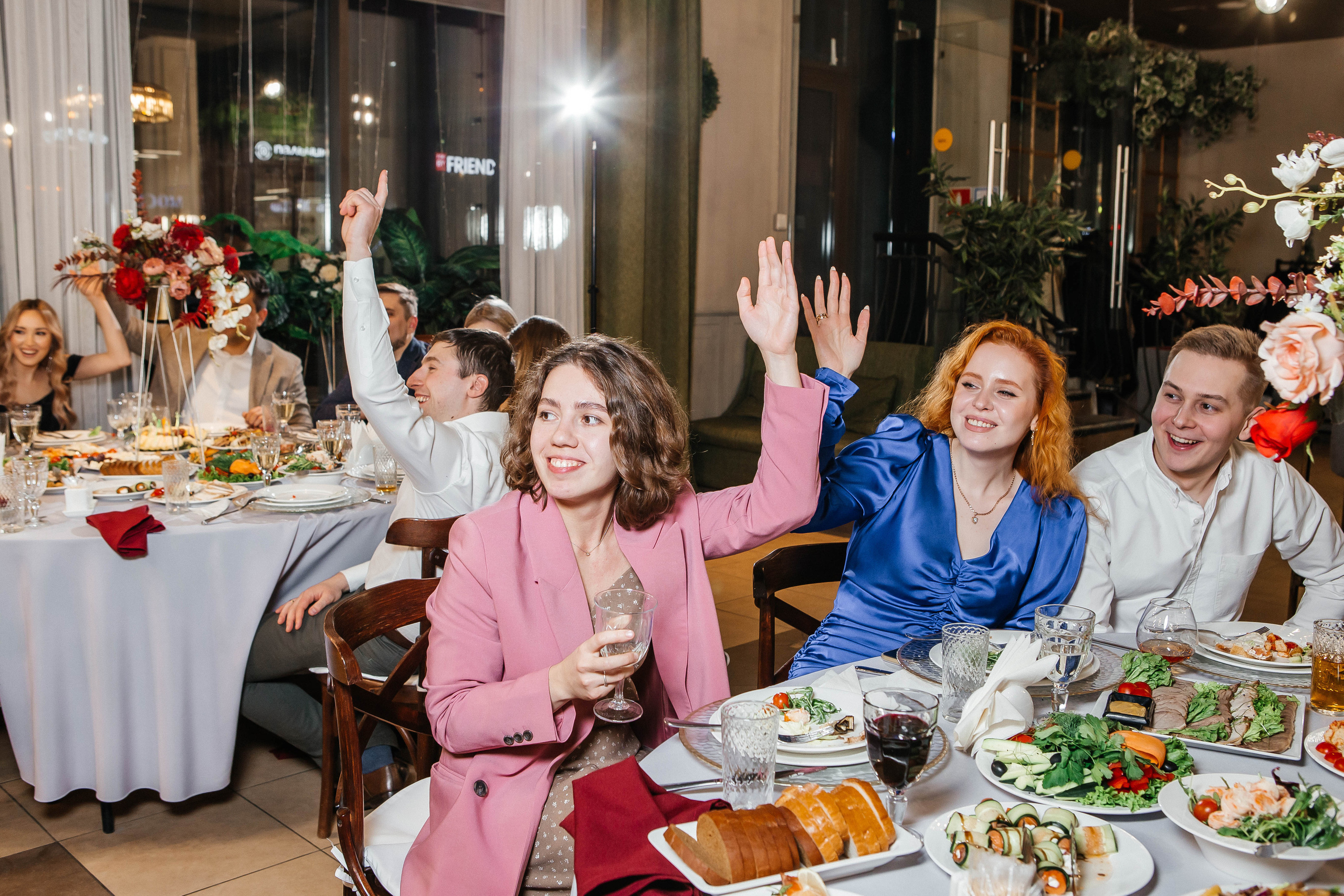 MARIA & NIKITA Банкет. Фотограф Абакумова Анастасия