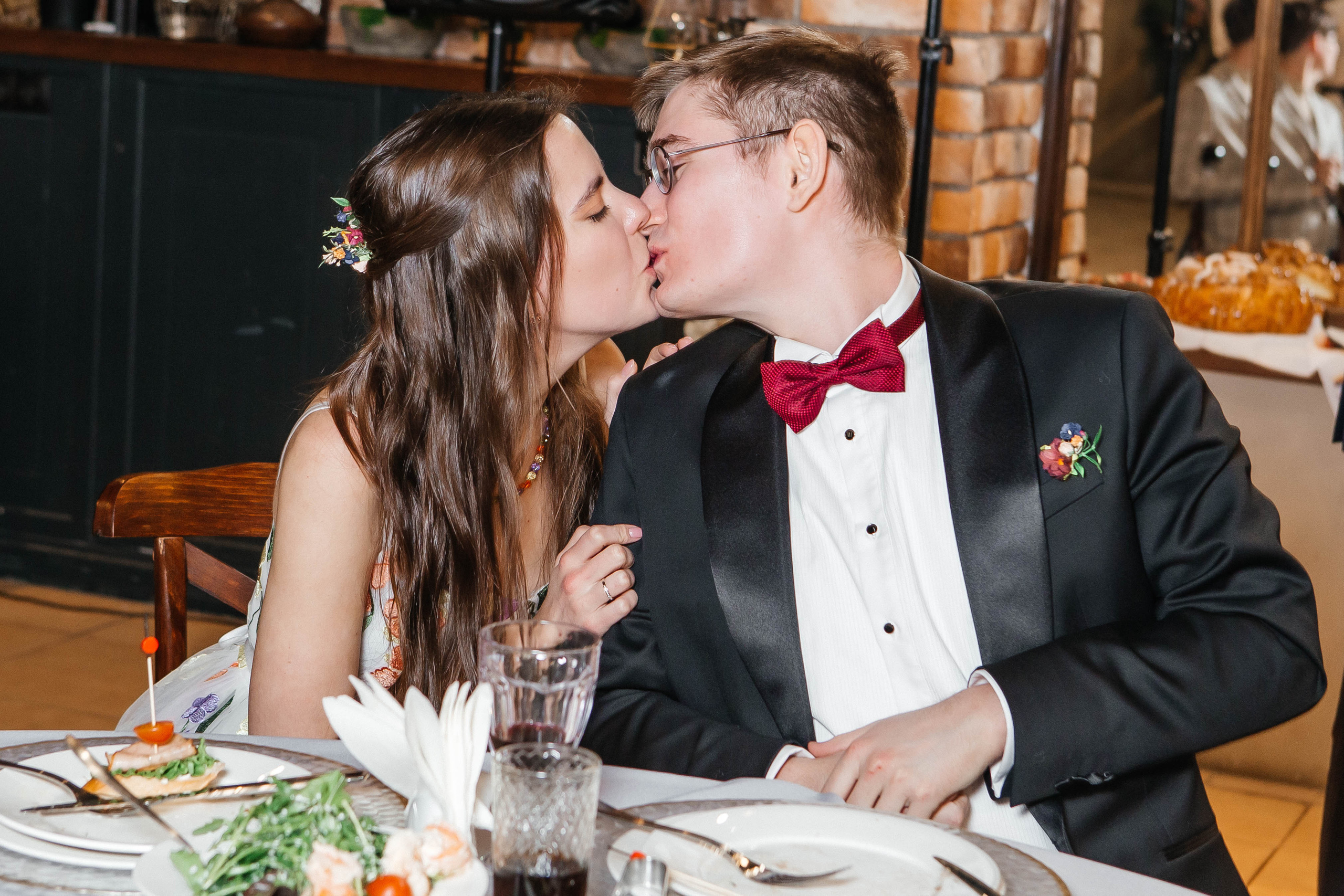 MARIA & NIKITA Банкет. Фотограф Абакумова Анастасия