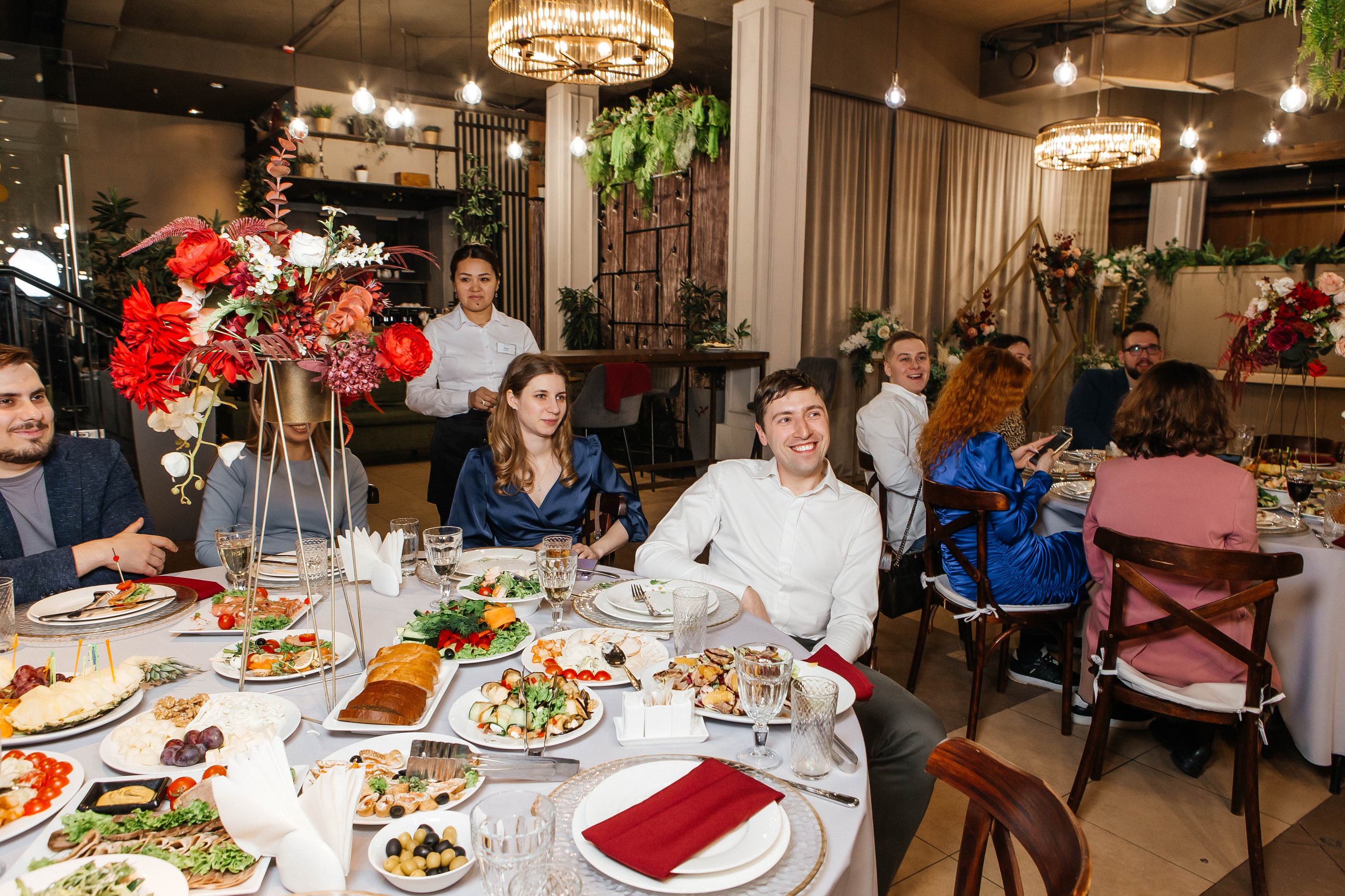 MARIA & NIKITA Банкет. Фотограф Абакумова Анастасия