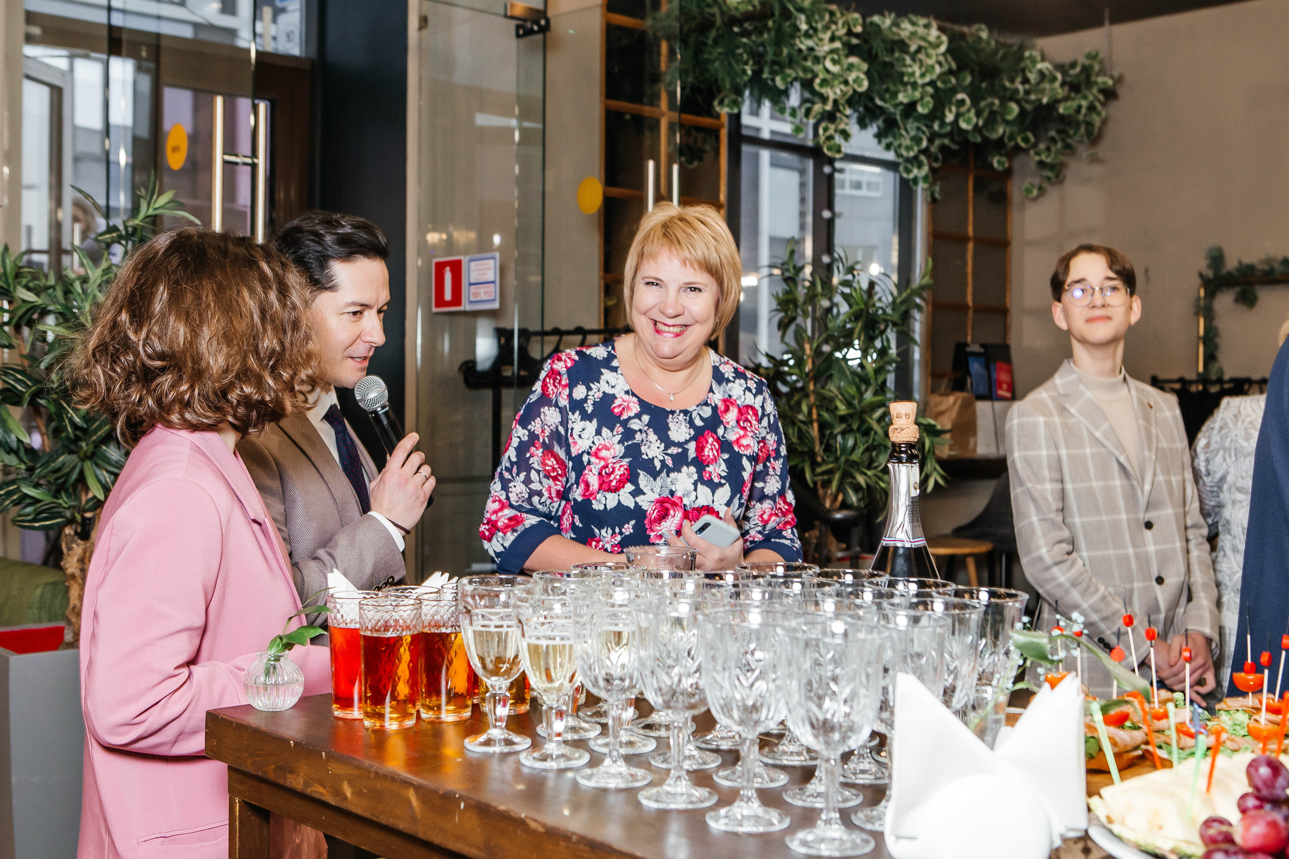 MARIA & NIKITA Банкет. Фотограф Абакумова Анастасия