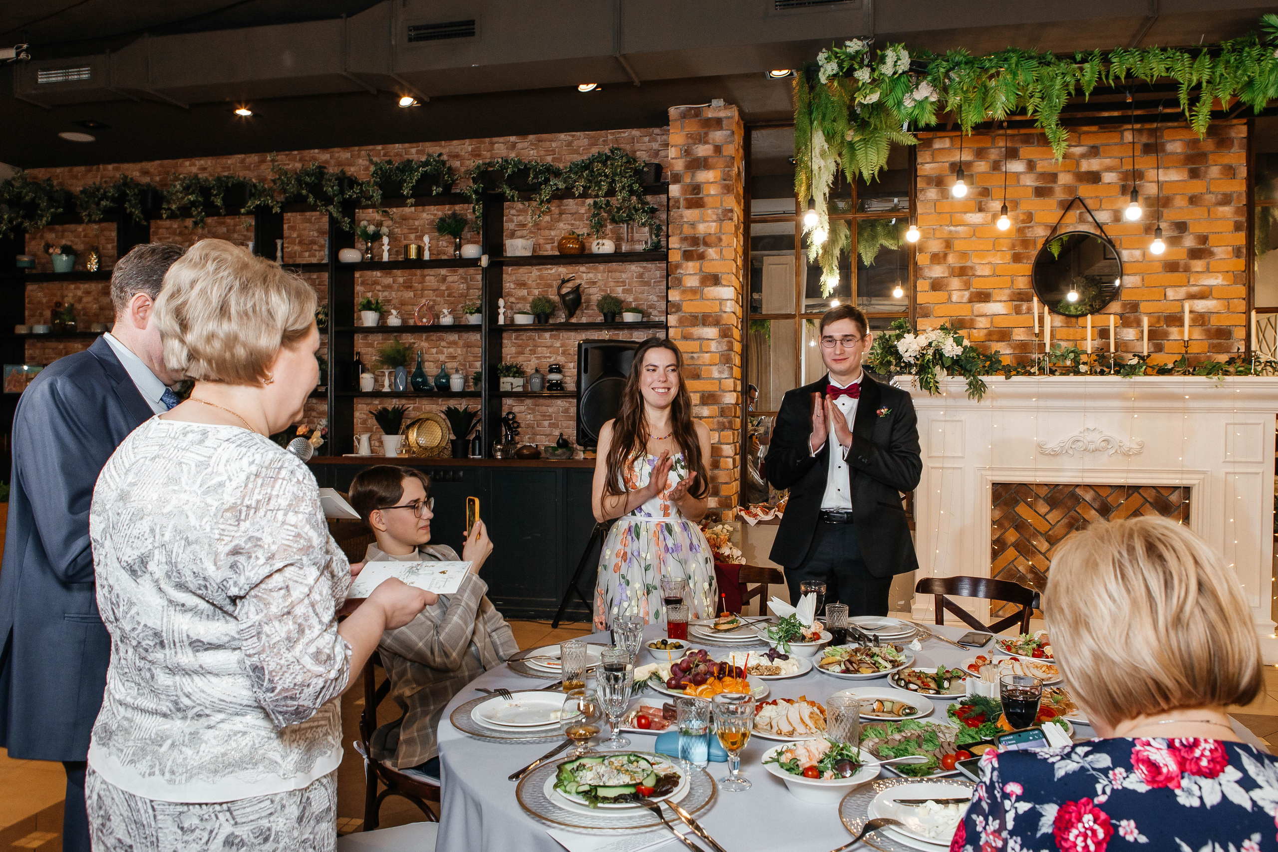 MARIA & NIKITA Банкет. Фотограф Абакумова Анастасия