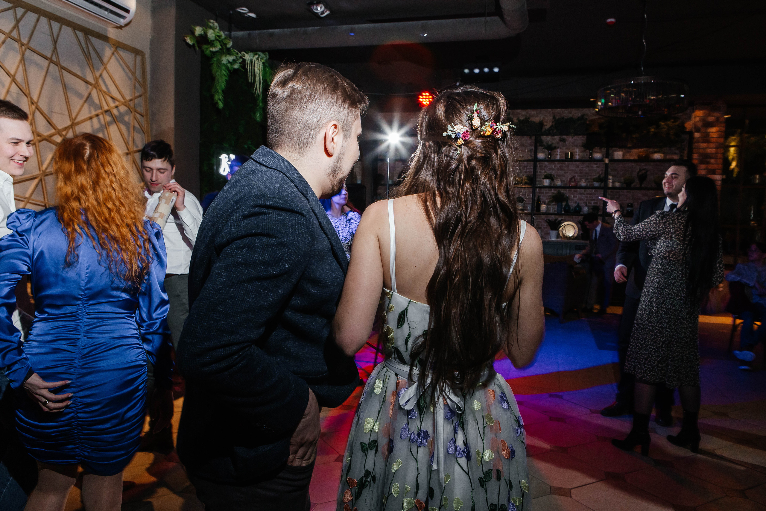 MARIA & NIKITA Банкет. Фотограф Абакумова Анастасия