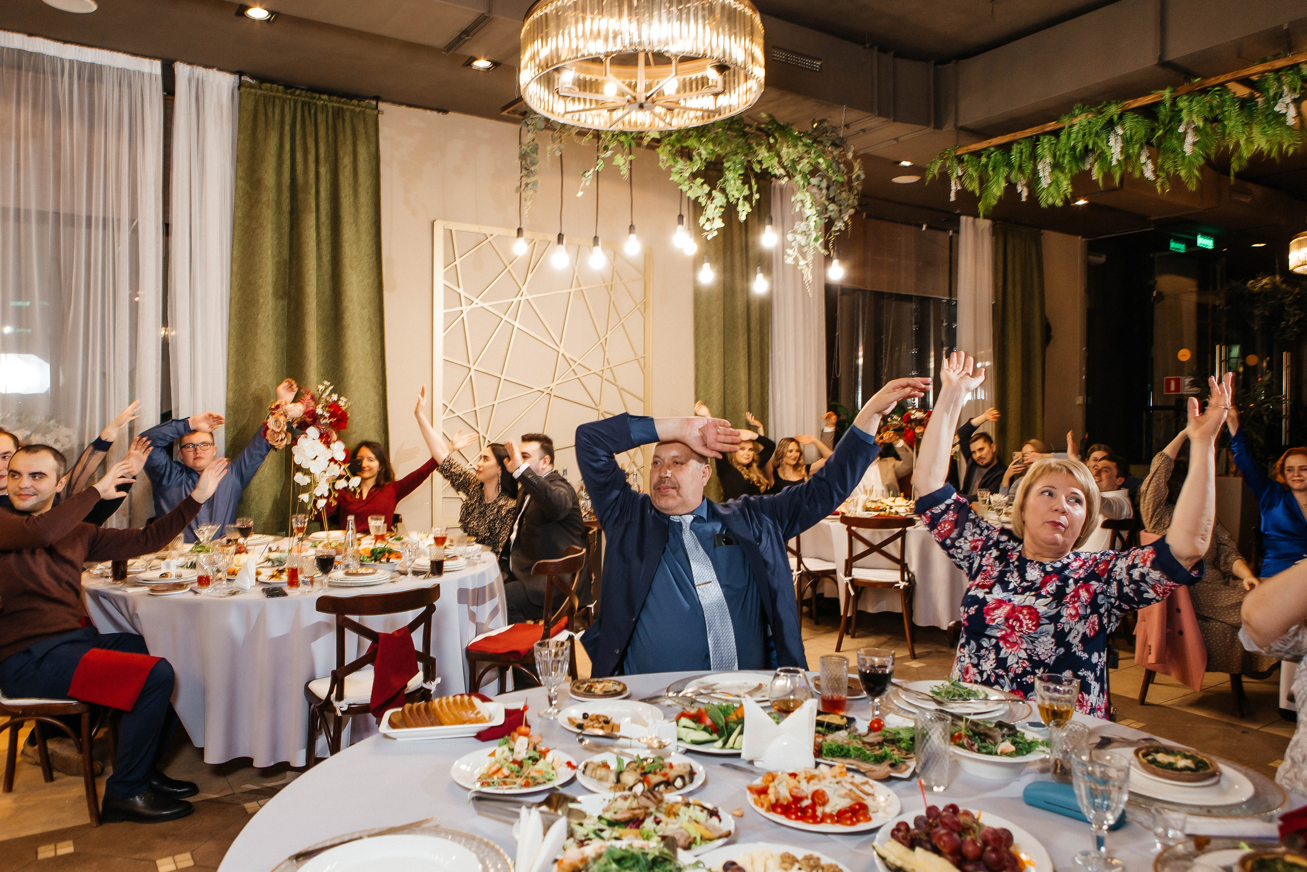 MARIA & NIKITA Банкет. Фотограф Абакумова Анастасия