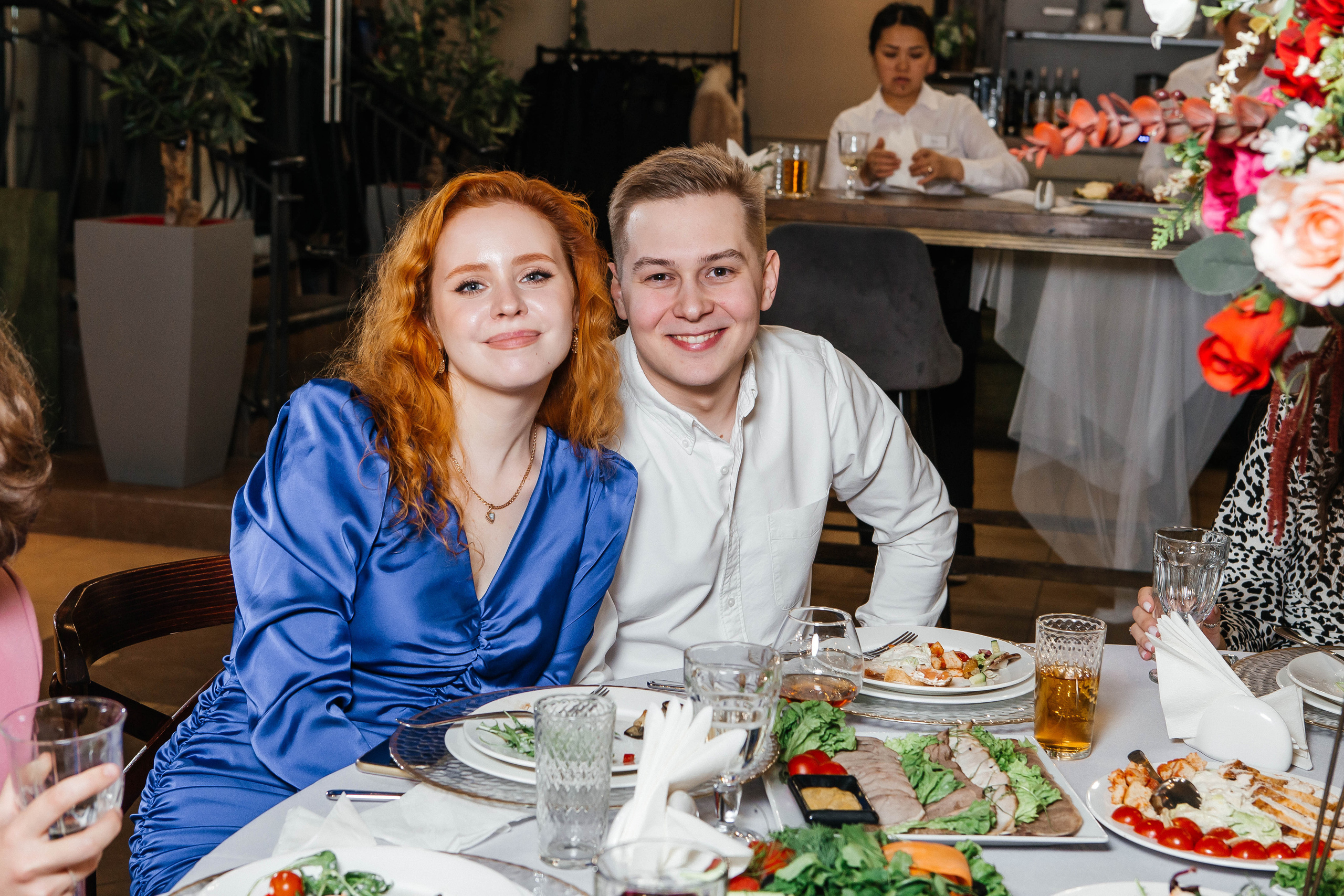 MARIA & NIKITA Банкет. Фотограф Абакумова Анастасия