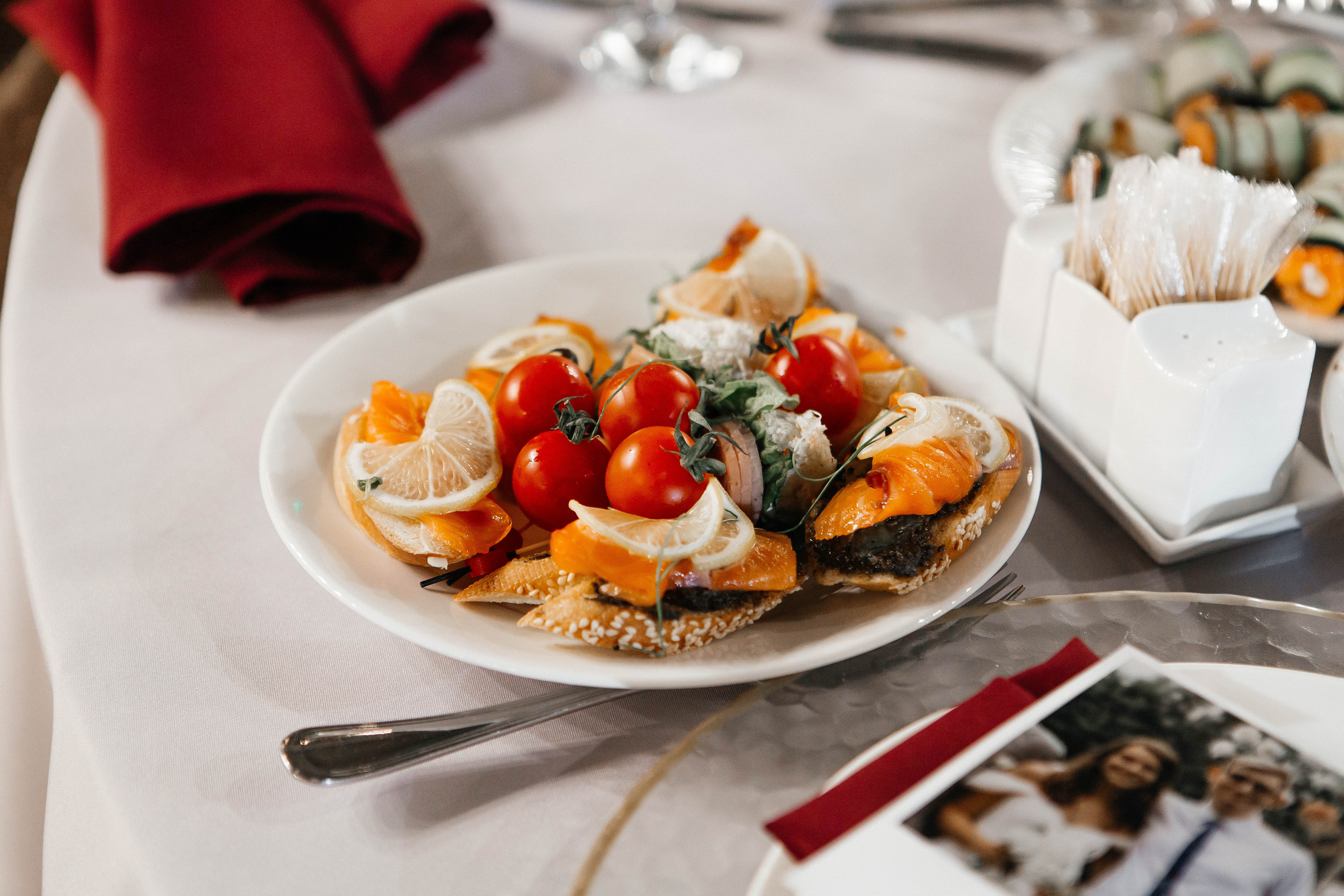 MARIA & NIKITA Банкет. Фотограф Абакумова Анастасия