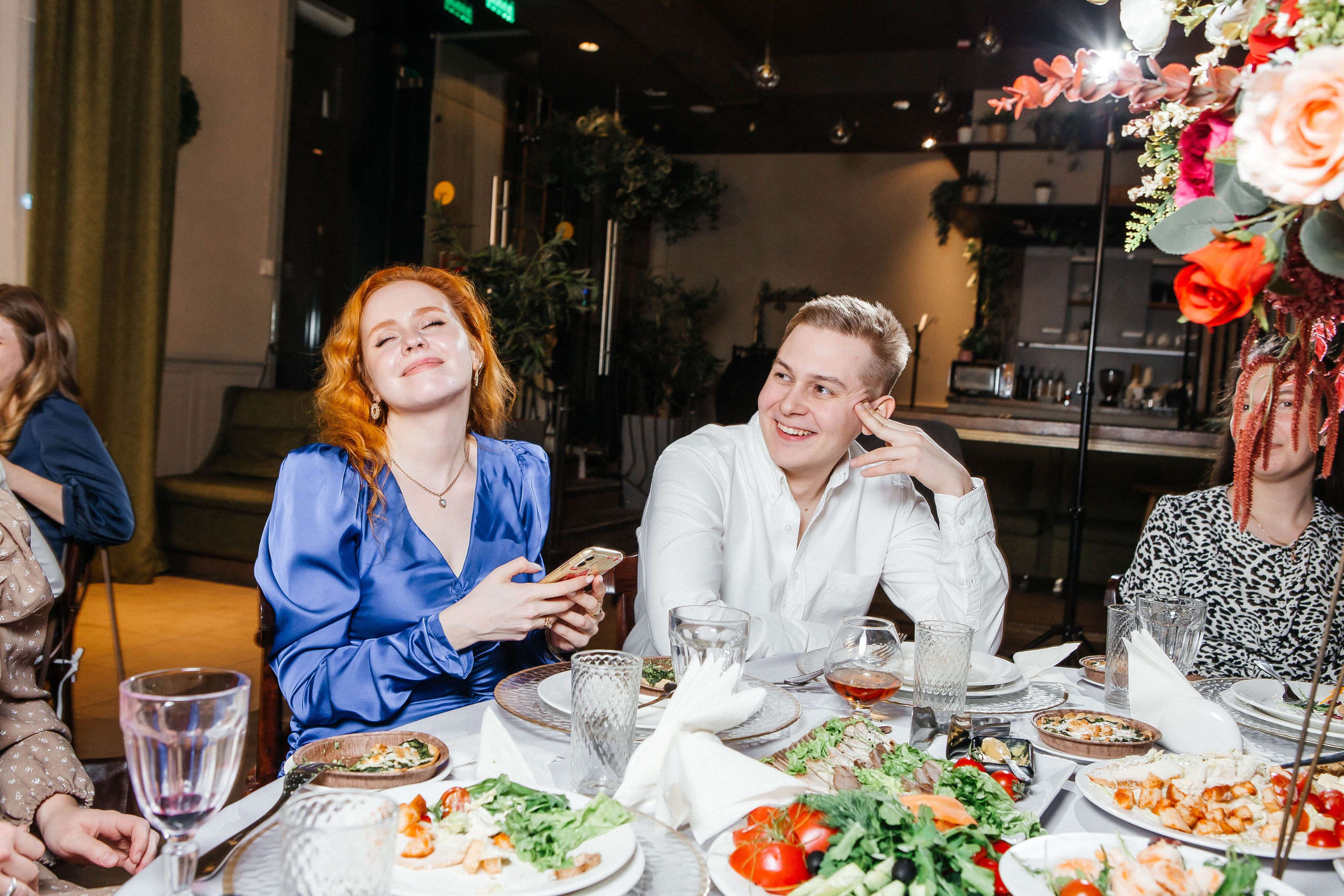 MARIA & NIKITA Банкет. Фотограф Абакумова Анастасия